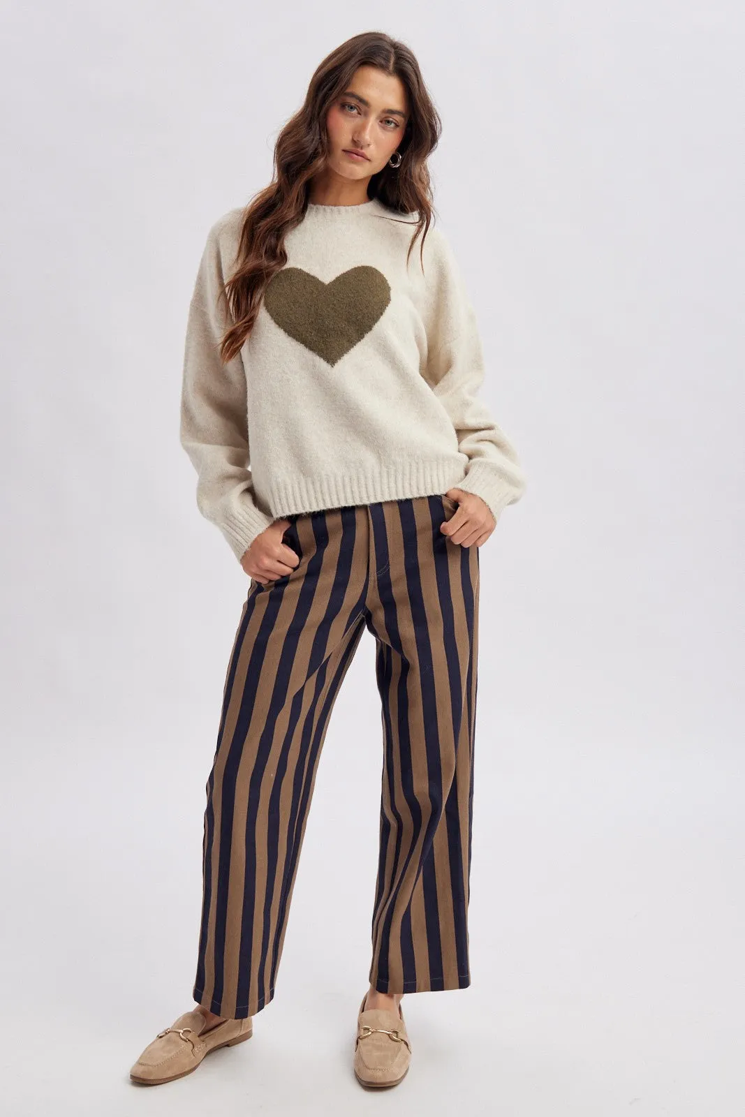 The Heart & Soul Sweater sold by Brightside Boutique product image thumbnail 2