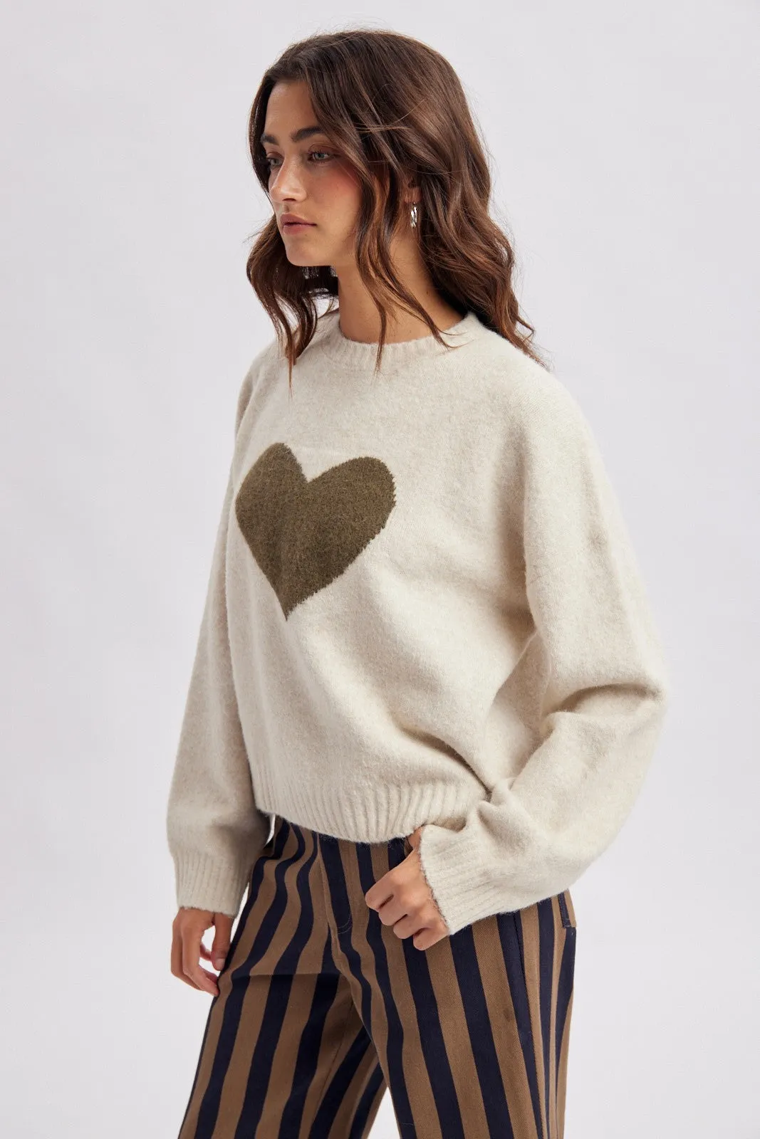 The Heart & Soul Sweater sold by Brightside Boutique product image thumbnail 3