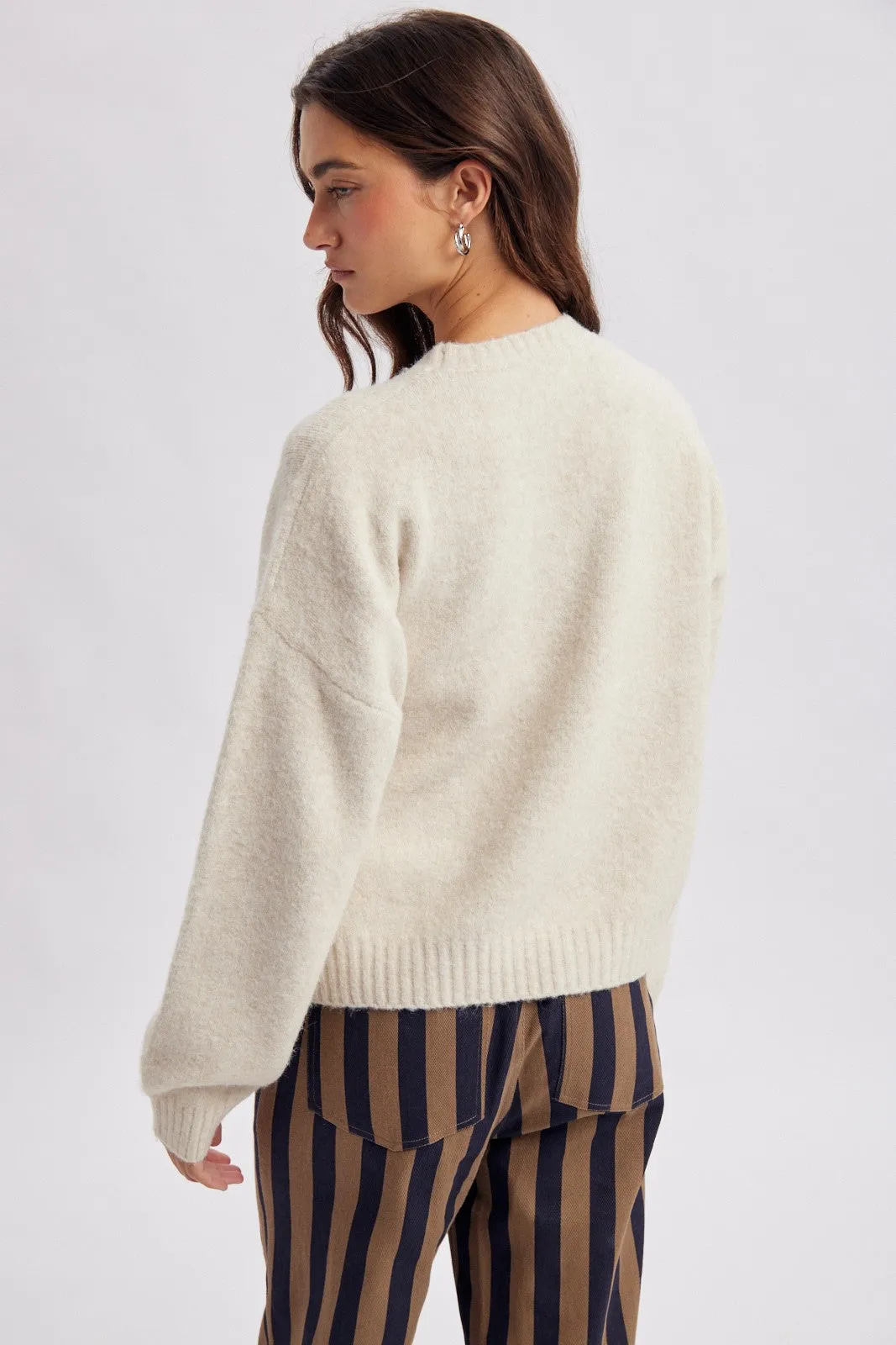 The Heart & Soul Sweater sold by Brightside Boutique product image thumbnail 4