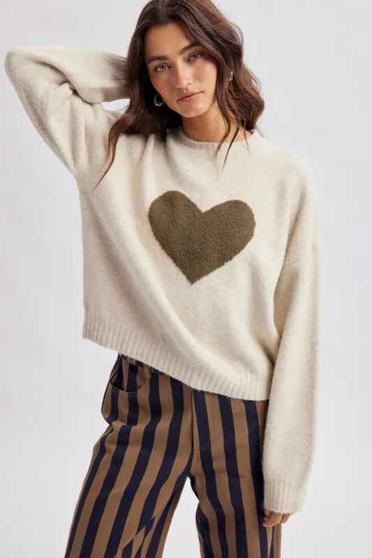 The Heart & Soul Sweater made by Wishlist