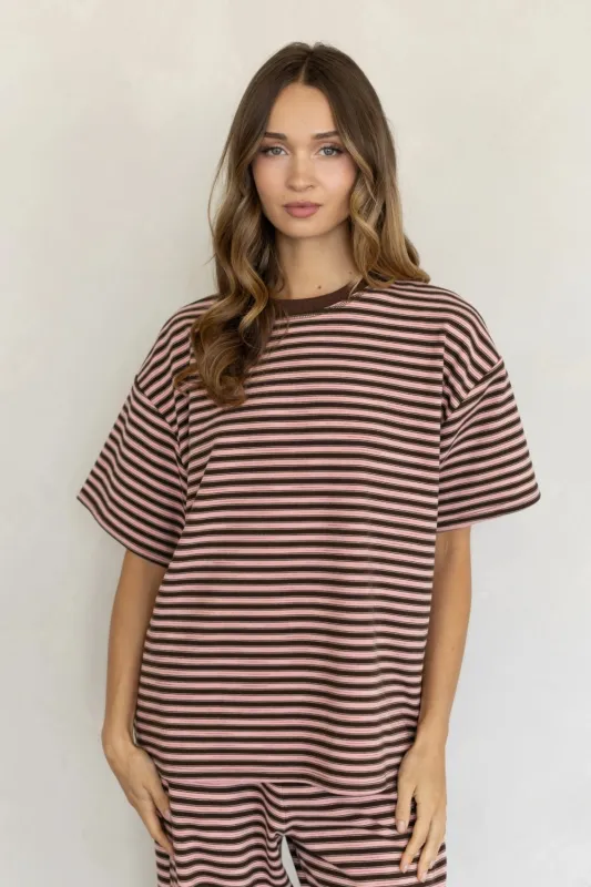 Morgan Short Sleeve Top made by Things Between