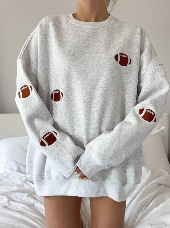 The Sunday Stitch Sweatshirt made by Sunkissed Coconut