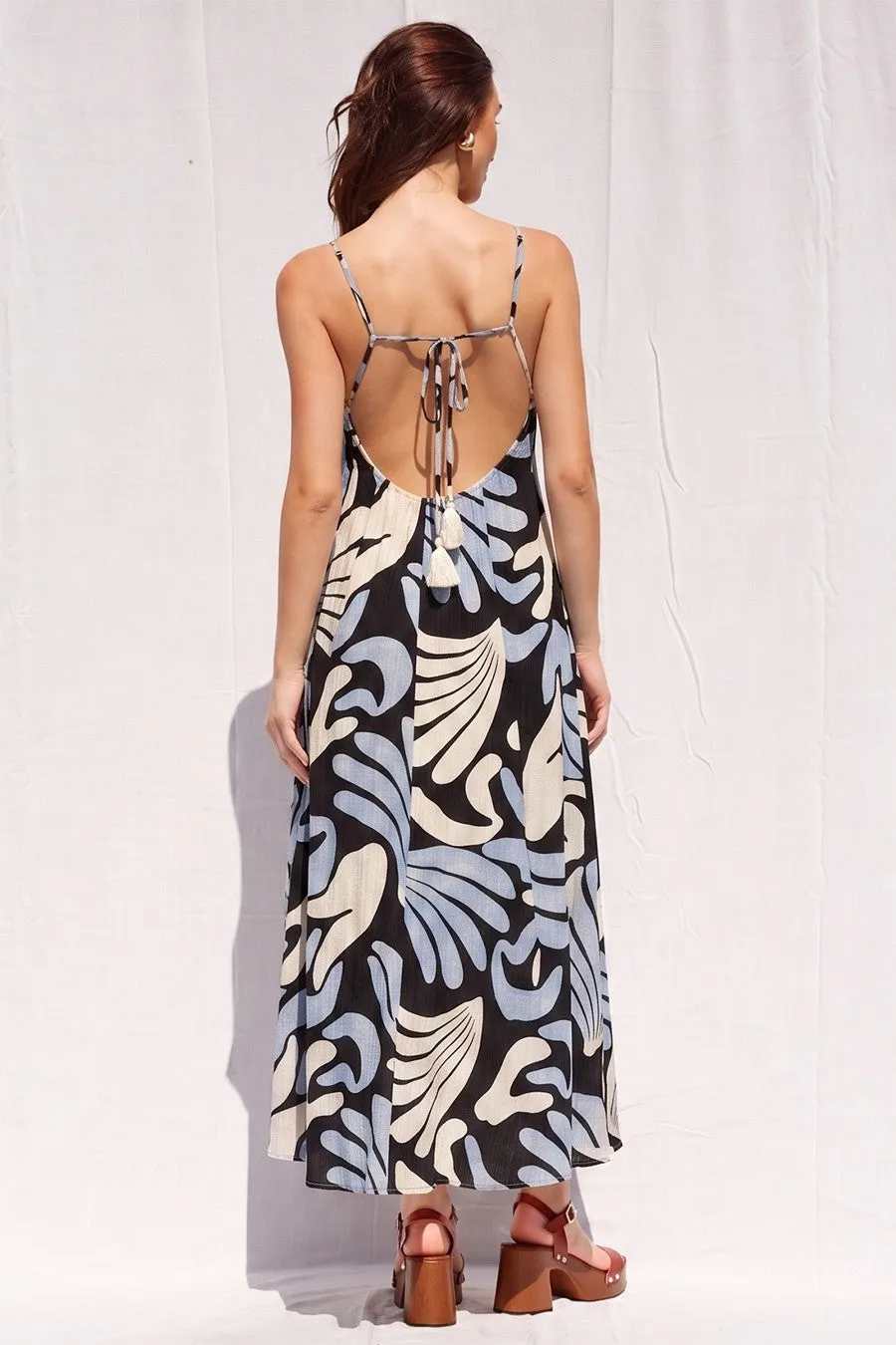 The October Rose Maxi Dress sold by Brightside Boutique product image thumbnail 3