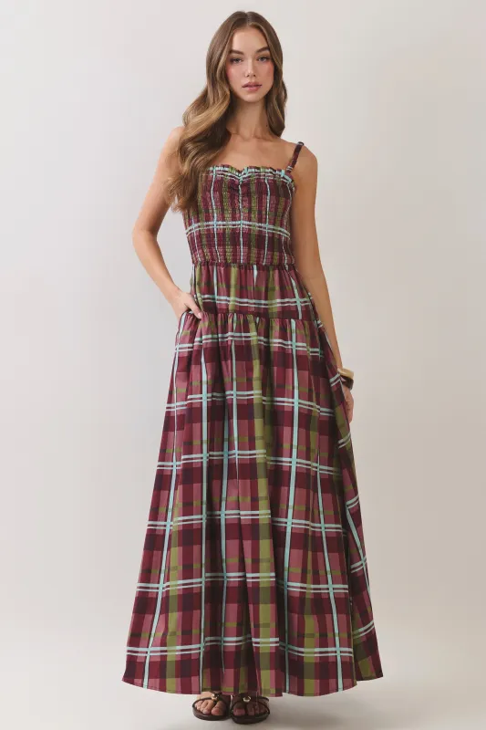 The Countryside Midi Dress made by TCEC
