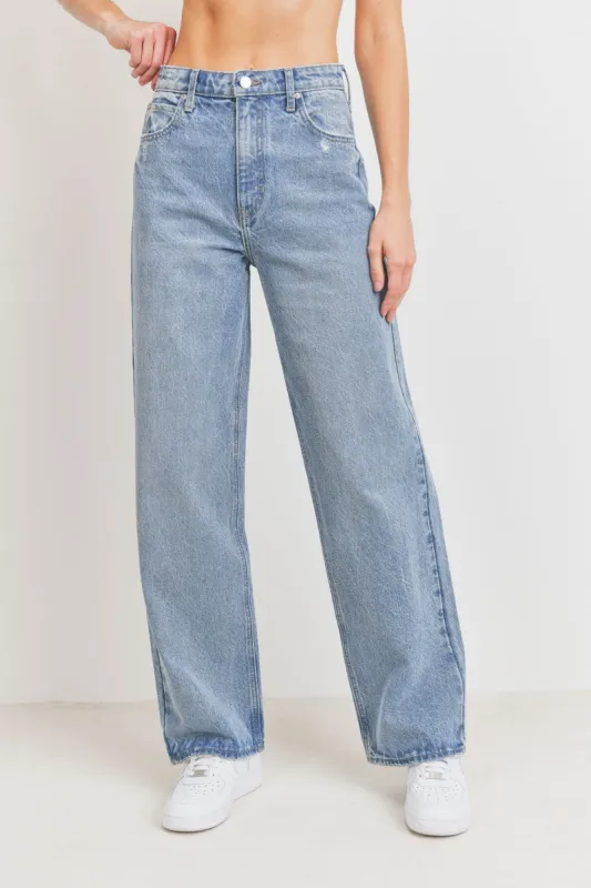 Conway High Waisted Skater Jean sold by Brightside Boutique