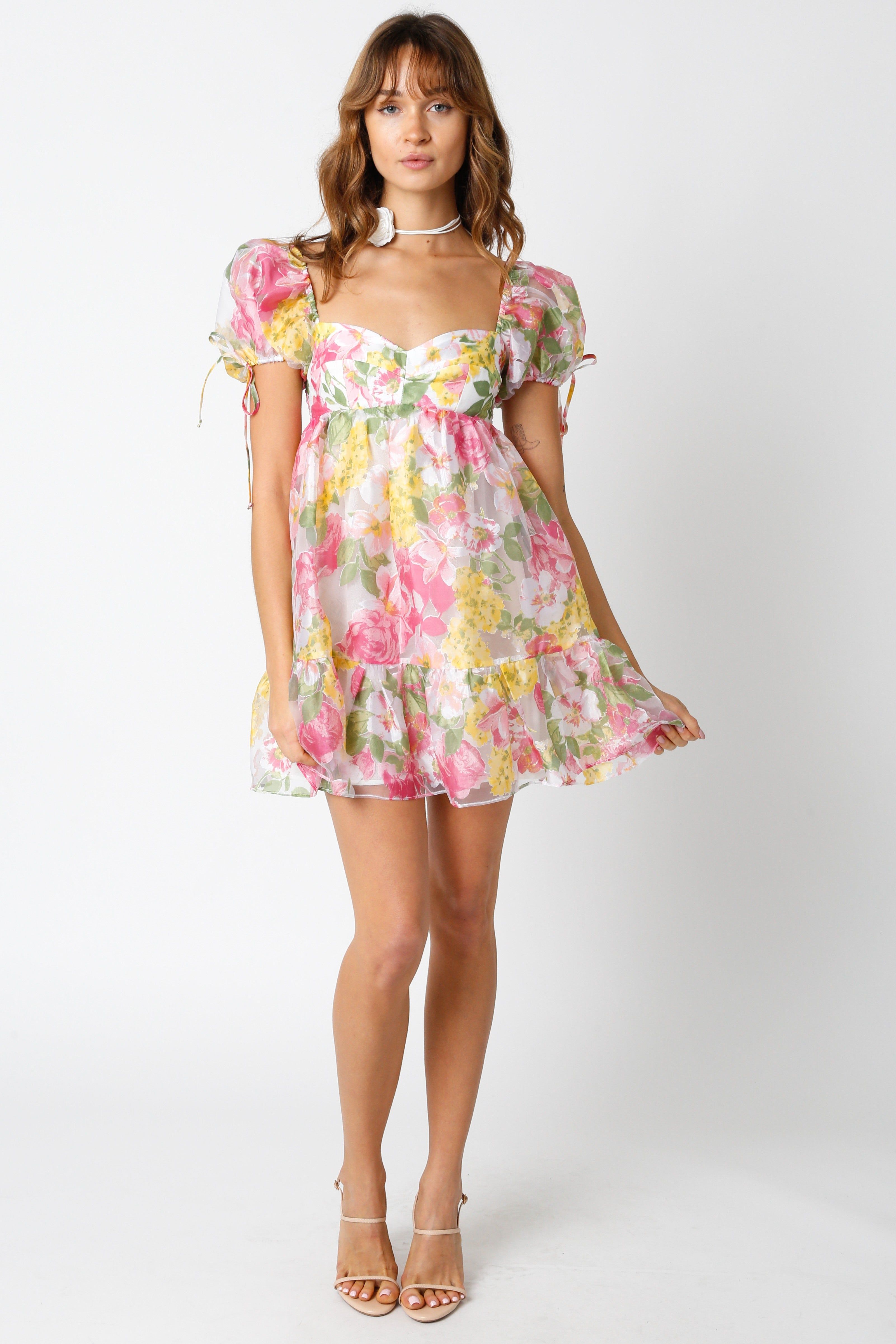 Daisy Babydoll Dress sold by Brightside Boutique