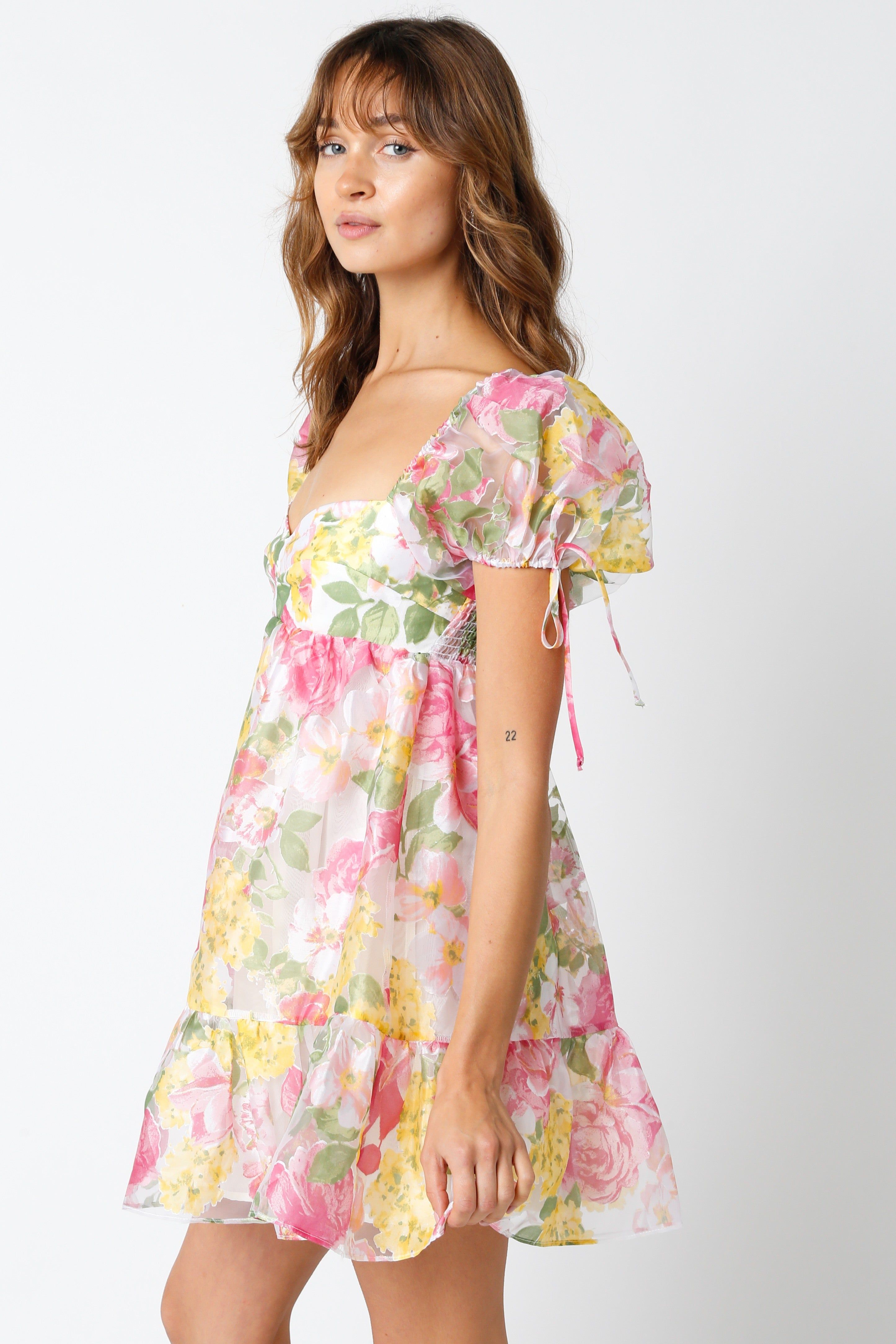 Daisy Babydoll Dress sold by Brightside Boutique product image thumbnail 2