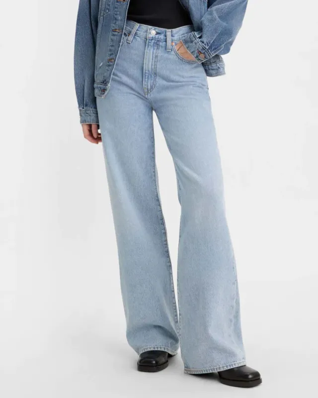 Levi's Ribcage Wide Leg Jean sold by Brightside Boutique