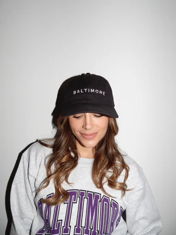Brightside the Label Baltimore Dad Hat sold by Brightside Boutique