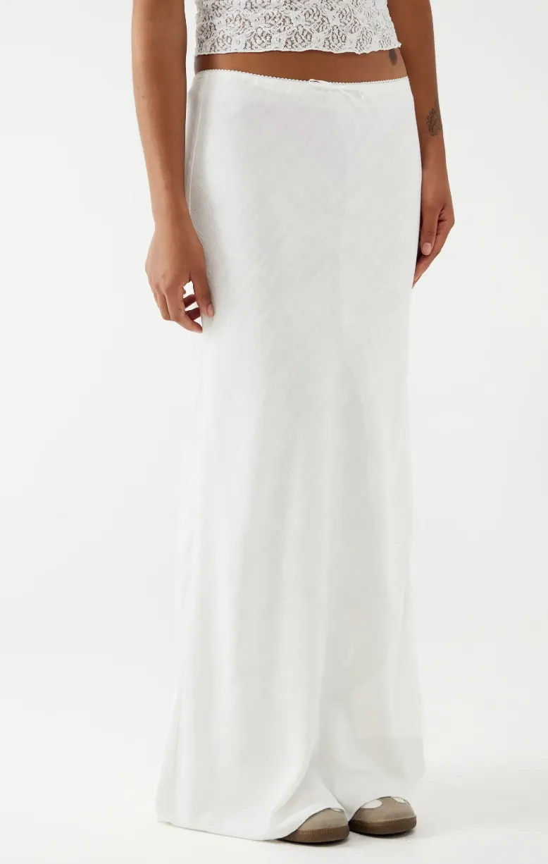 BDG Linen Maxi Skirt sold by Brightside Boutique