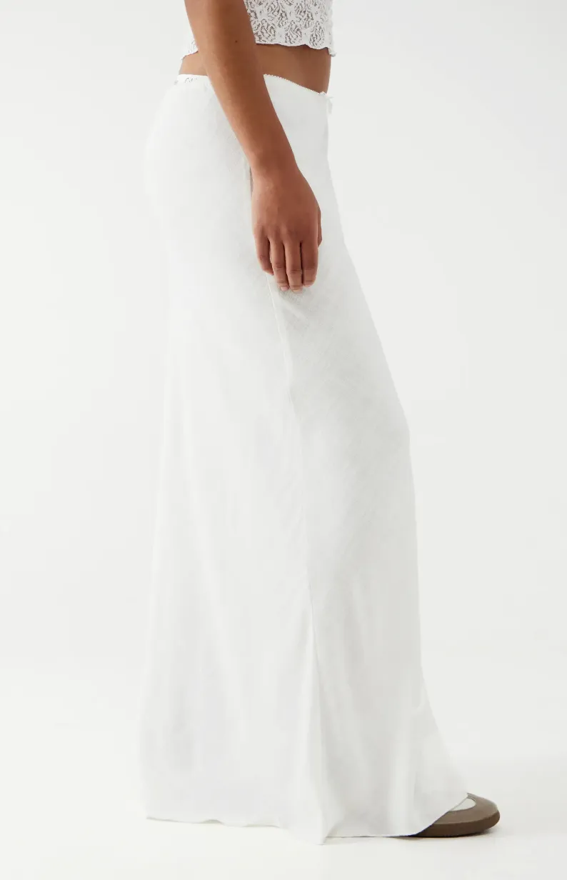 BDG Linen Maxi Skirt sold by Brightside Boutique product image thumbnail 2