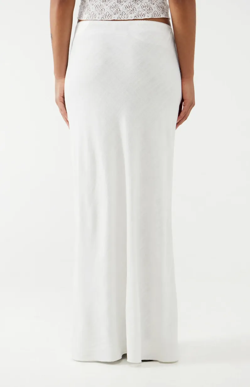 BDG Linen Maxi Skirt sold by Brightside Boutique product image thumbnail 4