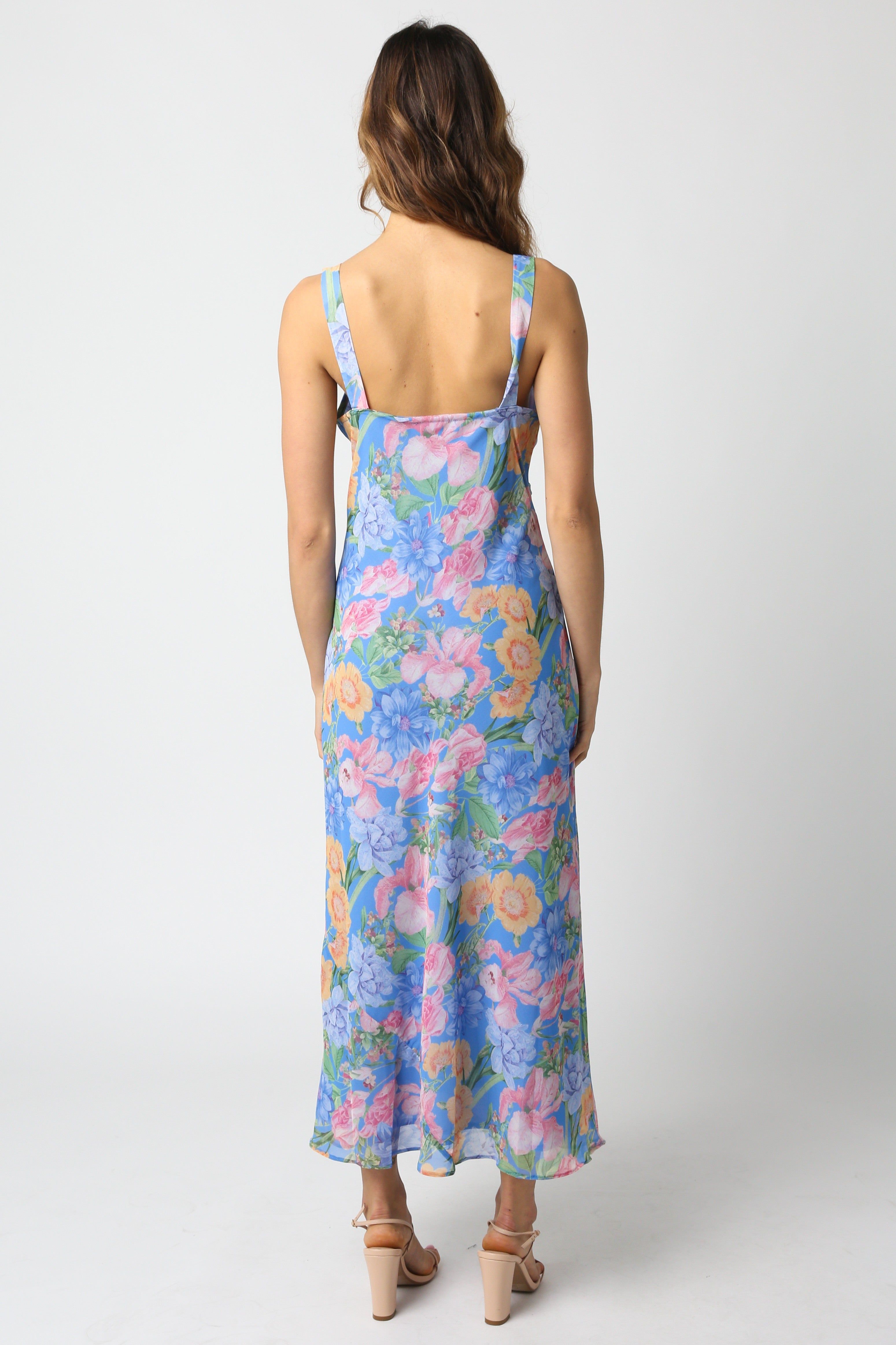 Macie Midi Dress sold by Brightside Boutique product image thumbnail 3