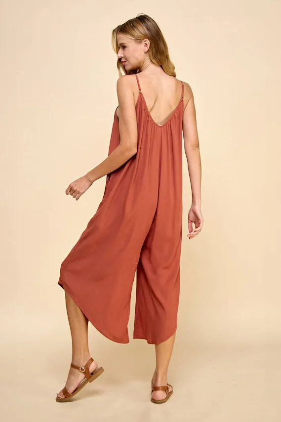 Aneesa Loose Fit Jumpsuit sold by Brightside Boutique product image thumbnail 5