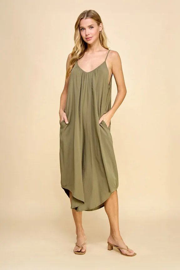 Aneesa Loose Fit Jumpsuit sold by Brightside Boutique product image thumbnail 4