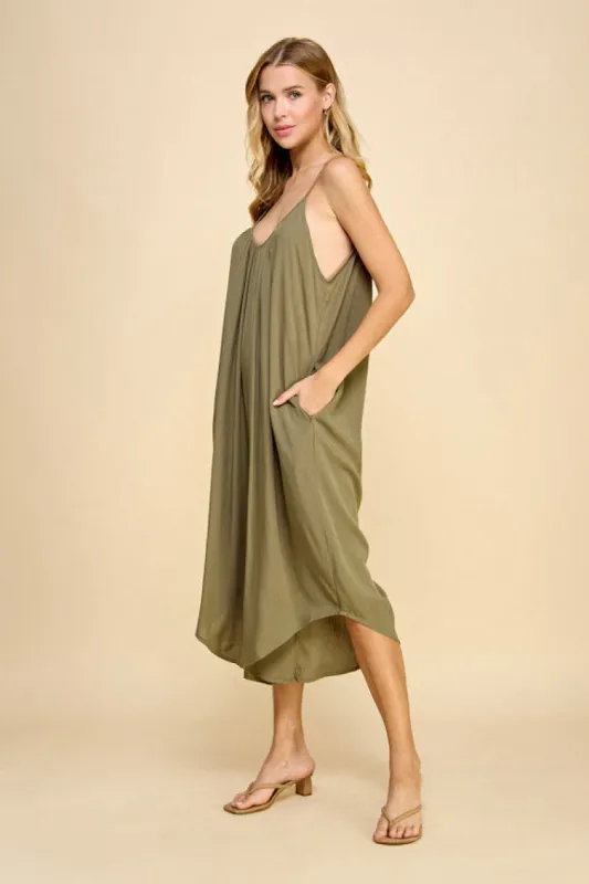 Aneesa Loose Fit Jumpsuit sold by Brightside Boutique