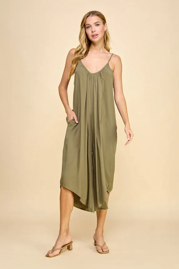 Aneesa Loose Fit Jumpsuit sold by Brightside Boutique product image thumbnail 3