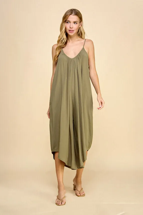 Aneesa Loose Fit Jumpsuit sold by Brightside Boutique product image thumbnail 2