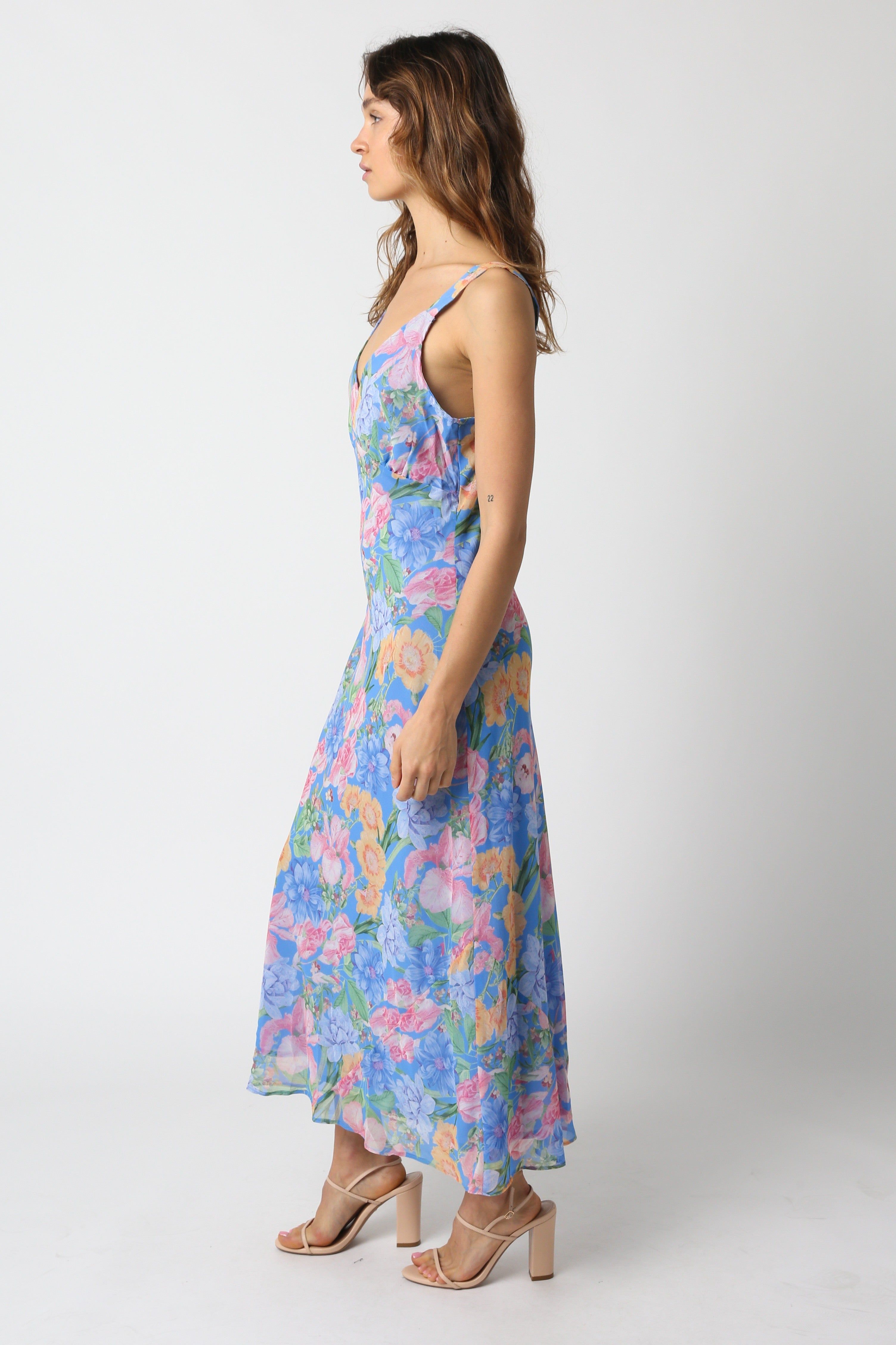 Macie Midi Dress sold by Brightside Boutique product image thumbnail 2