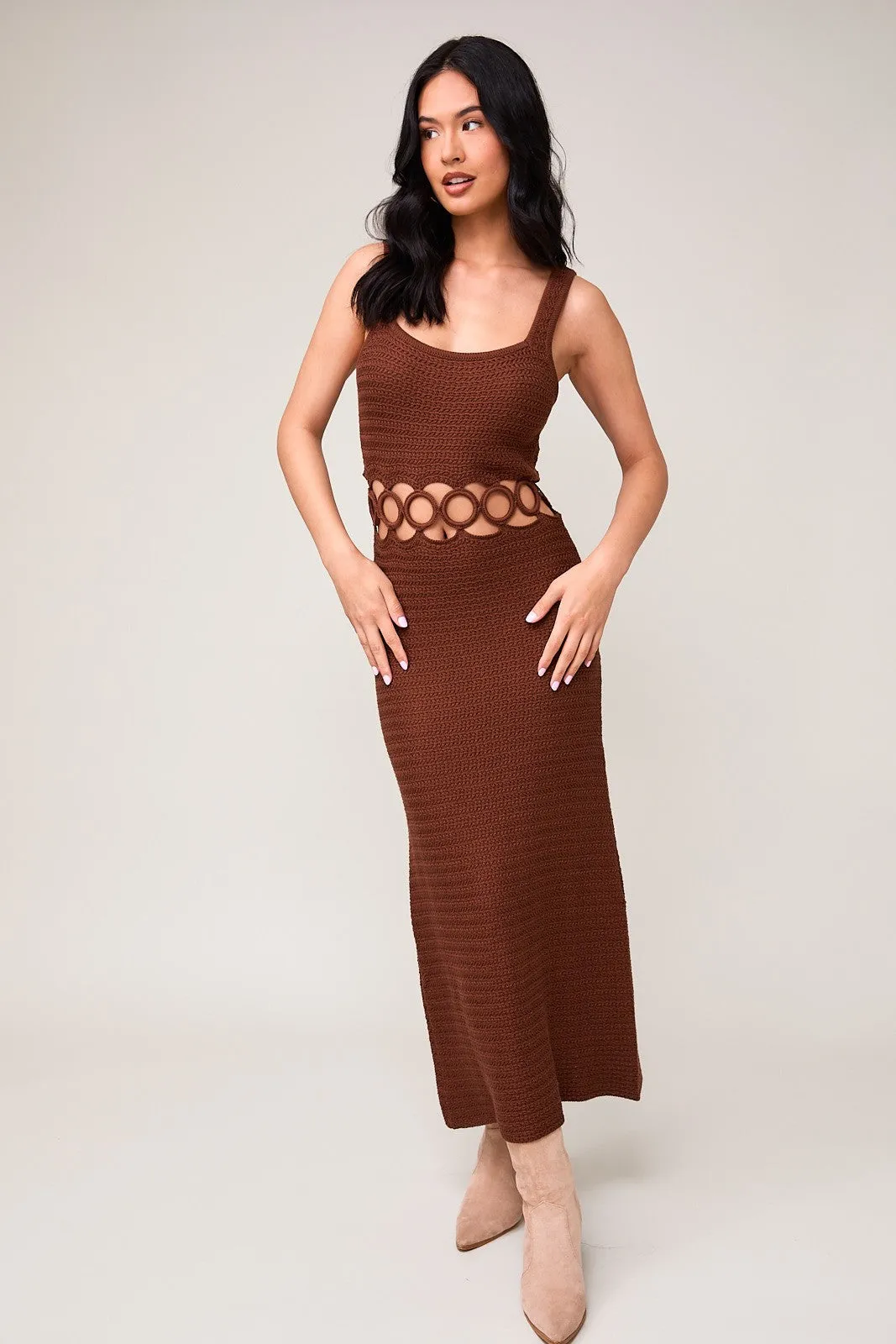 Believe Me Crochet Dress sold by Brightside Boutique product image thumbnail 4