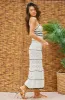Cleo Crochet Dress sold by Brightside Boutique