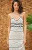 Cleo Crochet Dress sold by Brightside Boutique