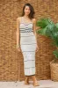 Cleo Crochet Dress sold by Brightside Boutique