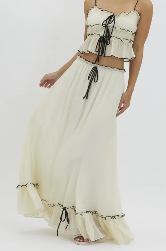 Summit Maxi Skirt sold by Brightside Boutique