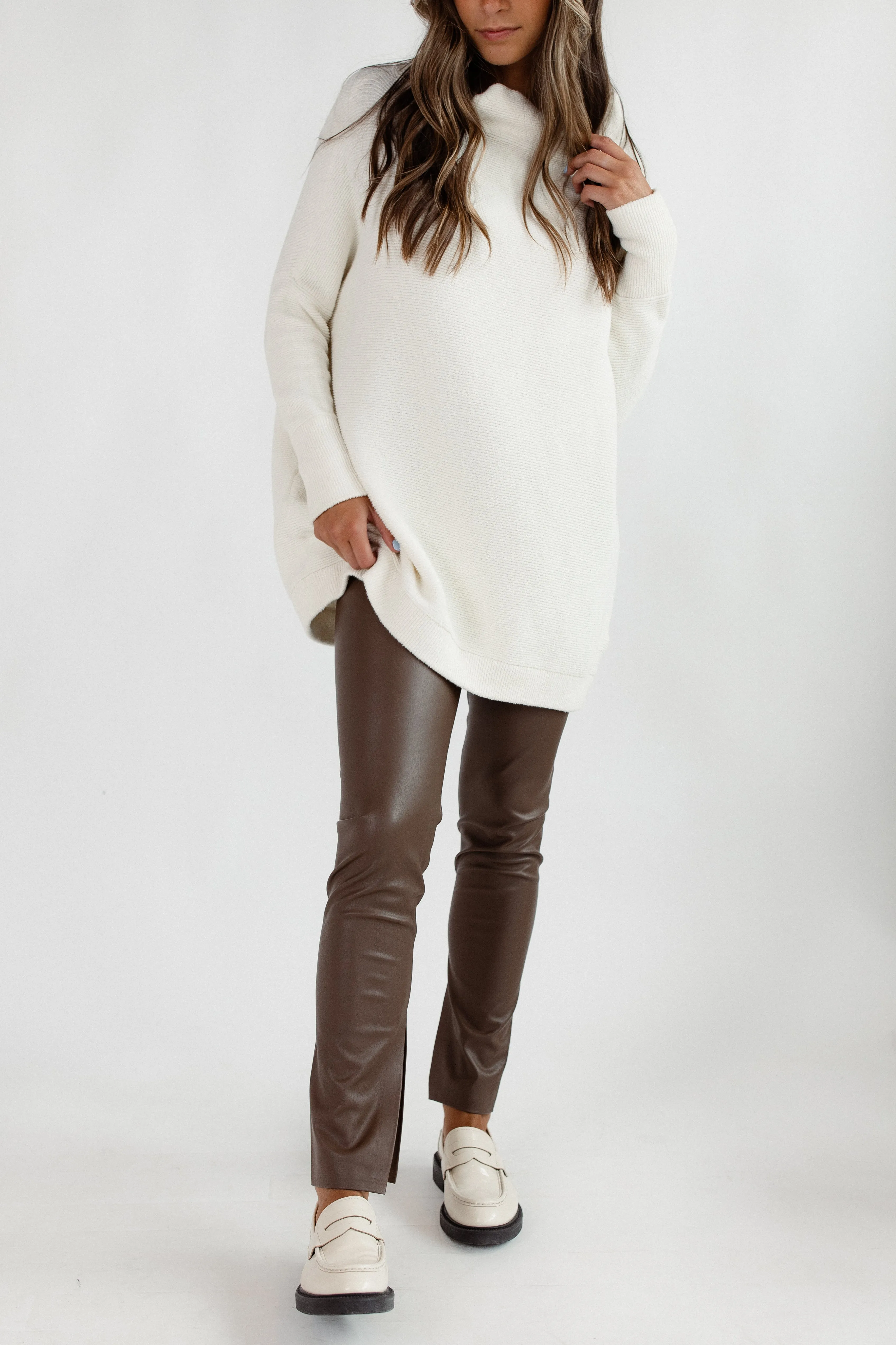 Blank NYC You Matter Faux Leather Pants sold by Brightside Boutique product image thumbnail 2