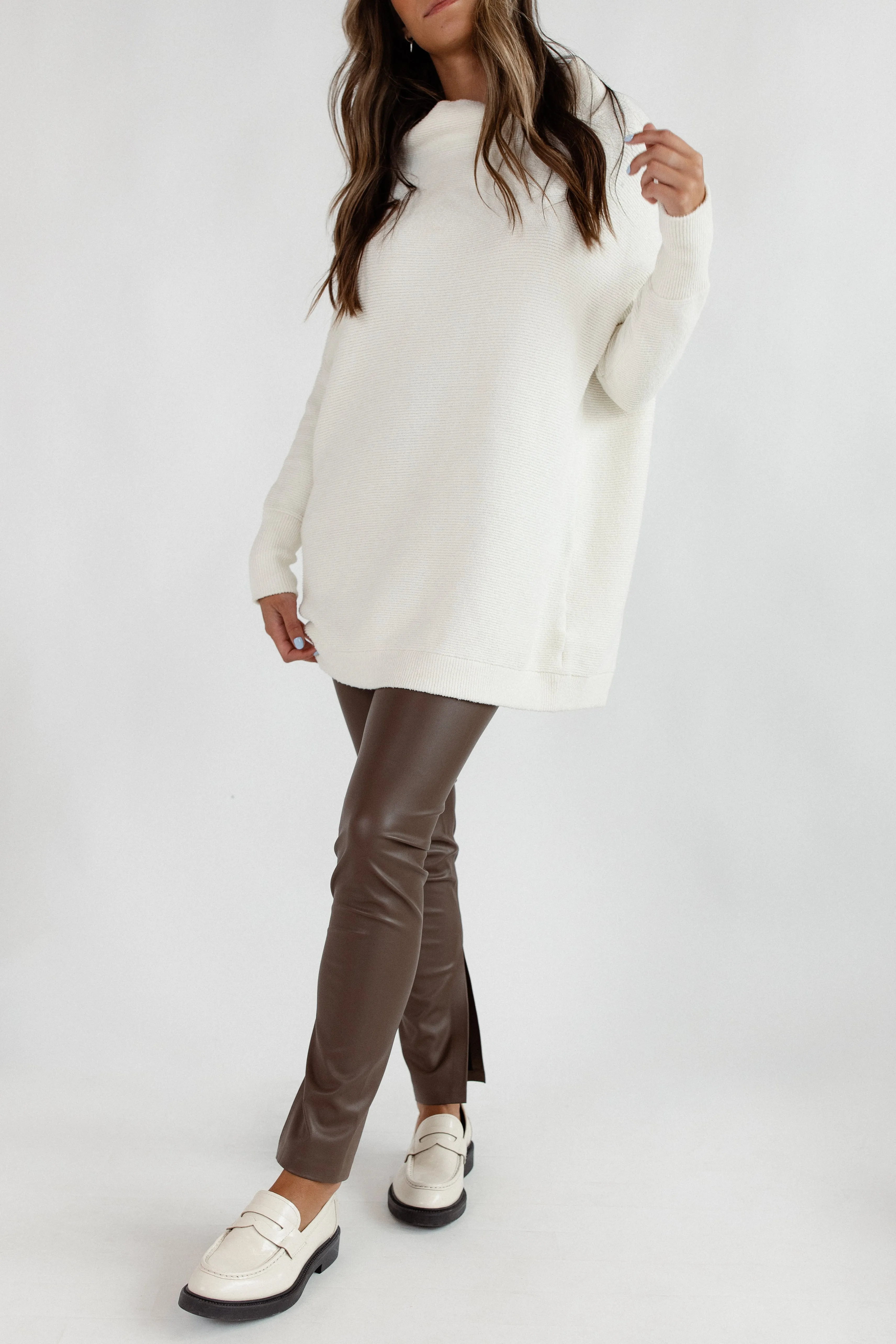 Blank NYC You Matter Faux Leather Pants sold by Brightside Boutique product image thumbnail 3