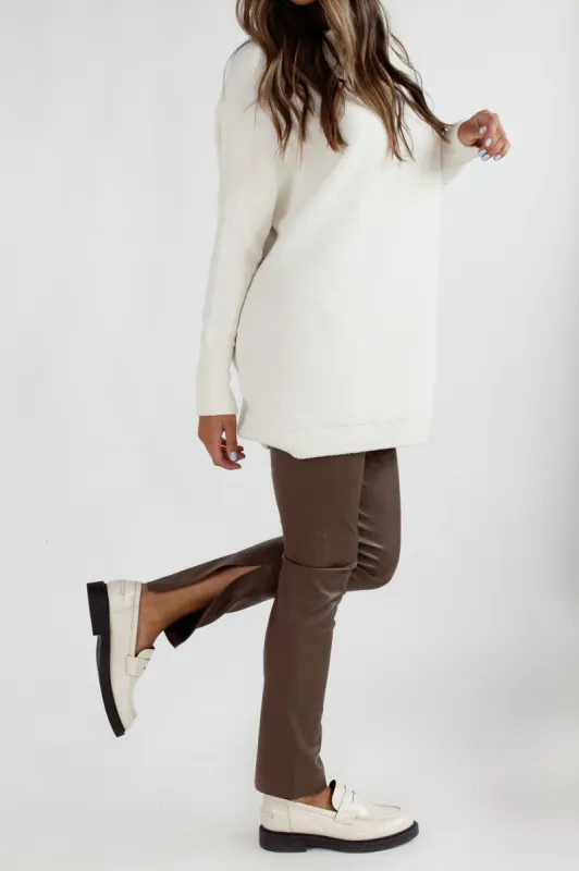 Blank NYC You Matter Faux Leather Pants sold by Brightside Boutique