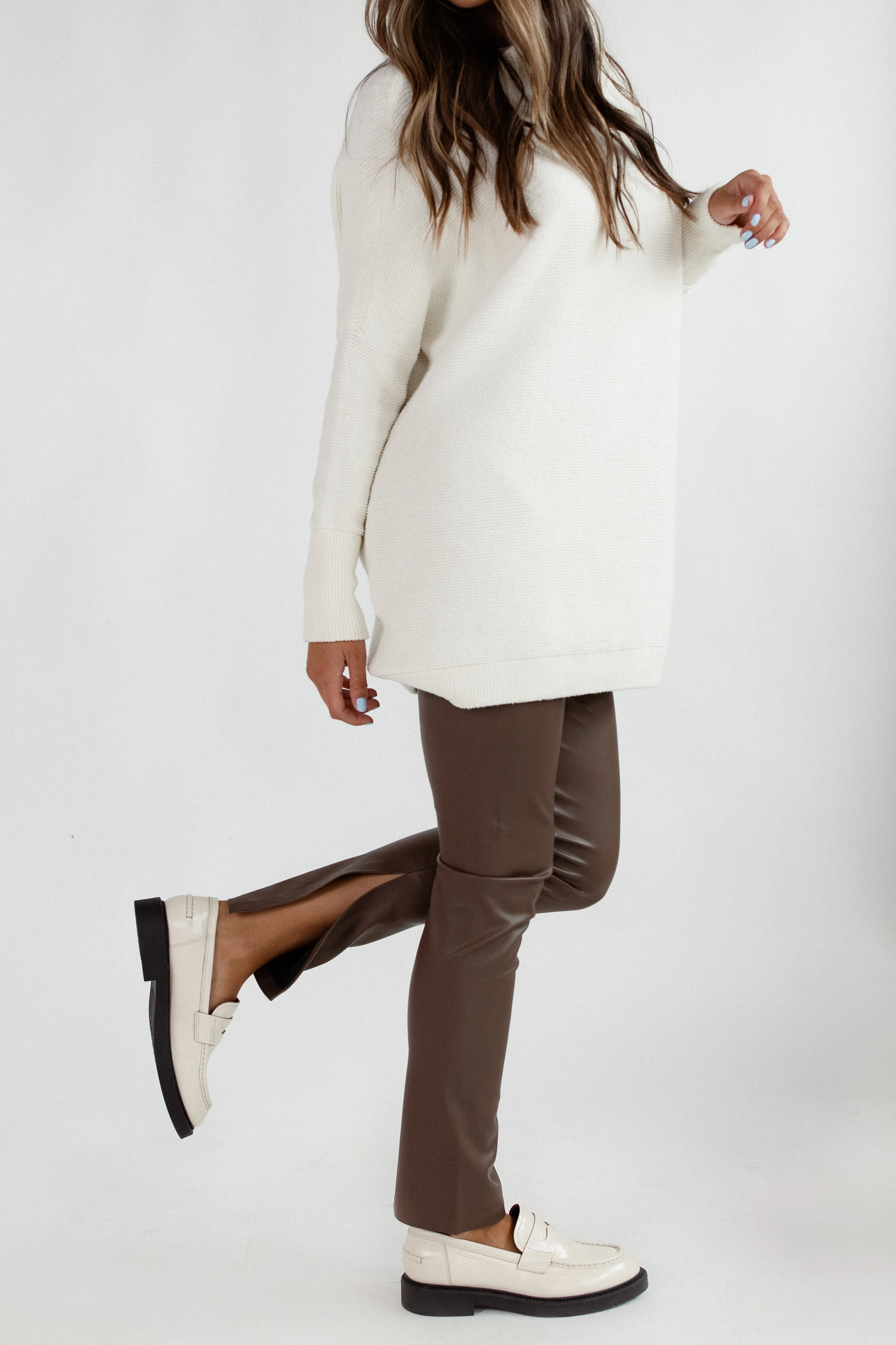 Blank NYC You Matter Faux Leather Pants sold by Brightside Boutique