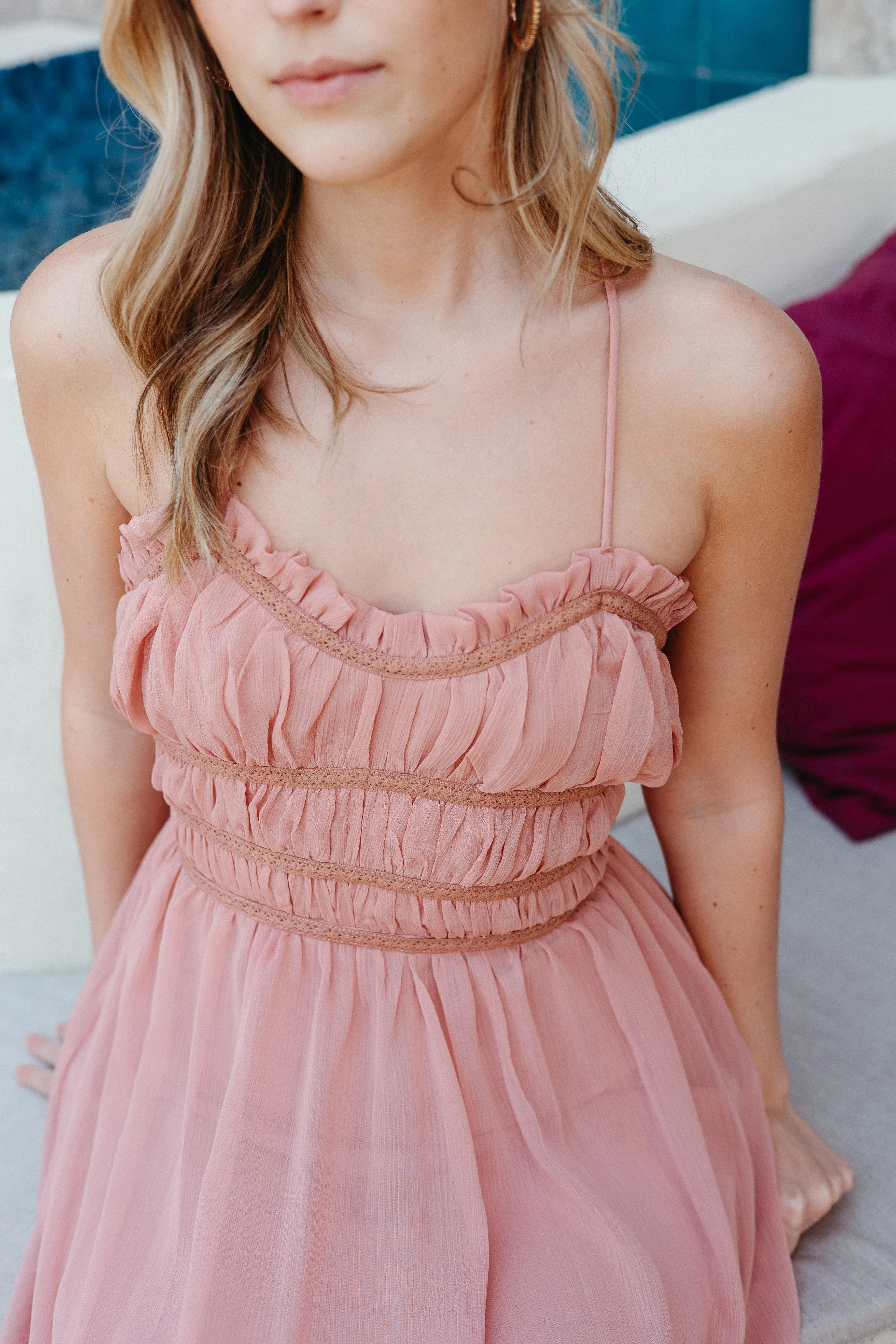 Way It Goes Maxi Dress sold by Brightside Boutique product image thumbnail 3