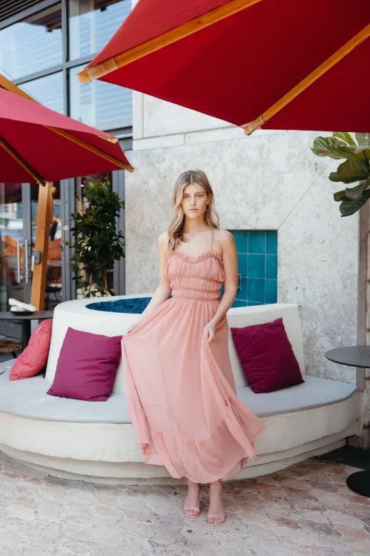Way It Goes Maxi Dress sold by Brightside Boutique