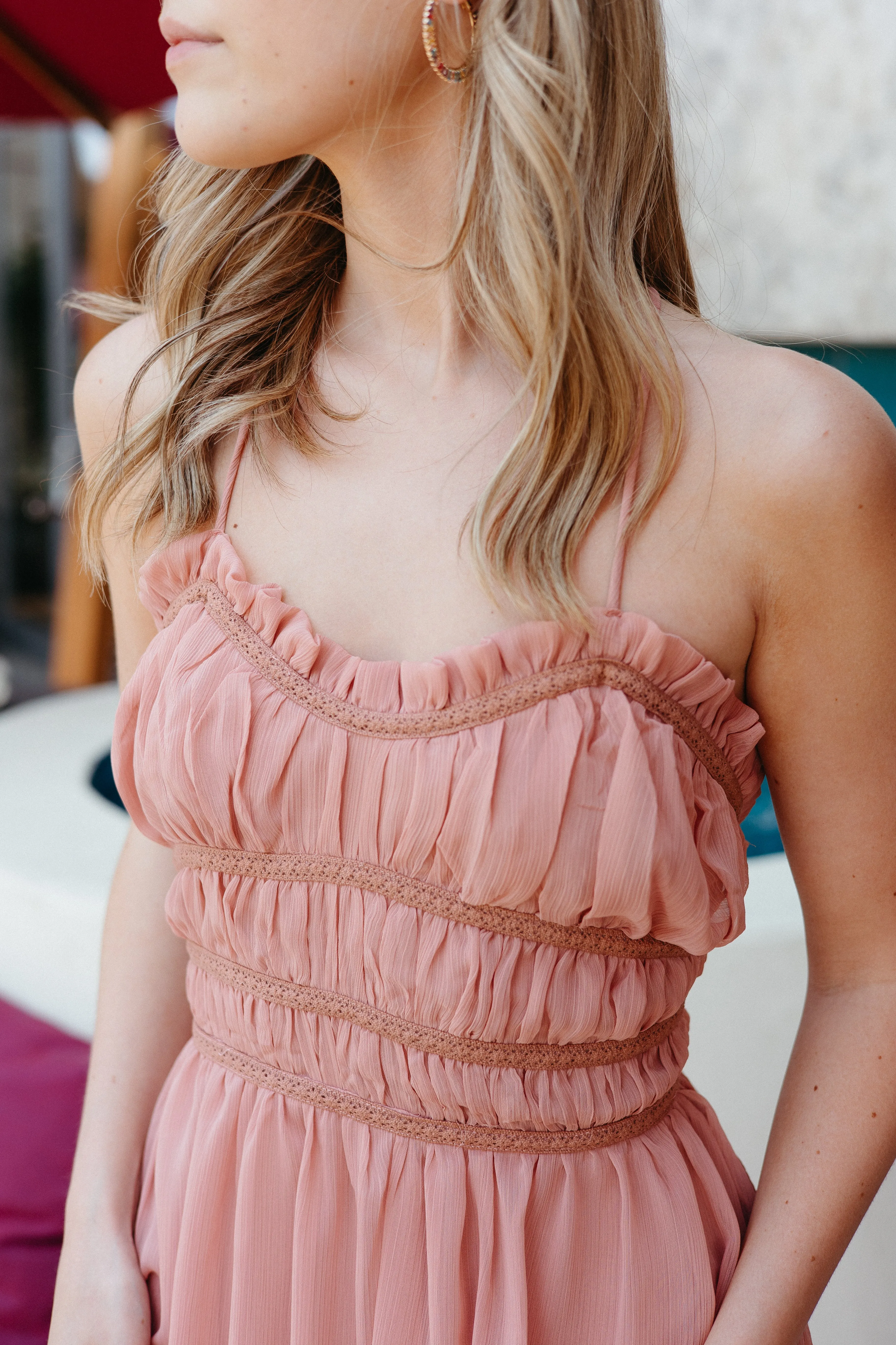 Way It Goes Maxi Dress sold by Brightside Boutique product image thumbnail 4