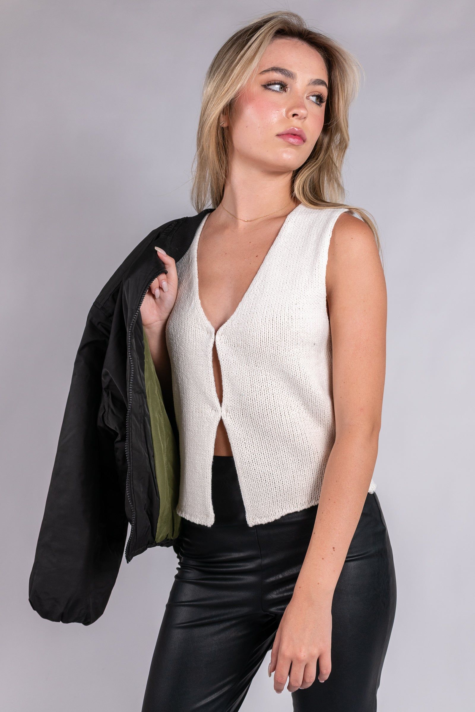 Steve Madden Vida Jacket sold by Brightside Boutique product image thumbnail 4