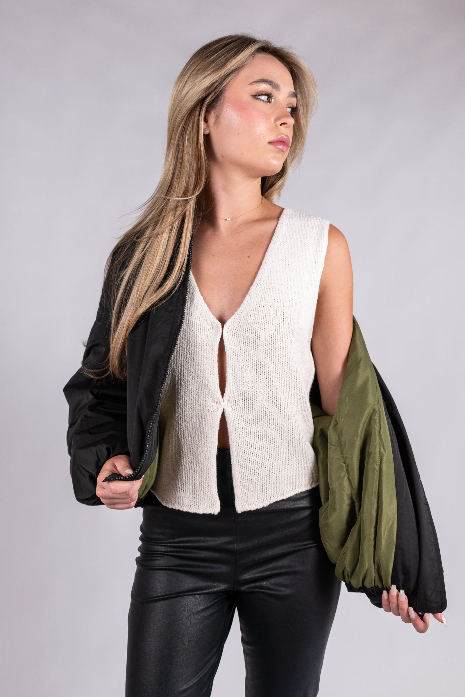 Steve Madden Vida Jacket sold by Brightside Boutique product image thumbnail 3
