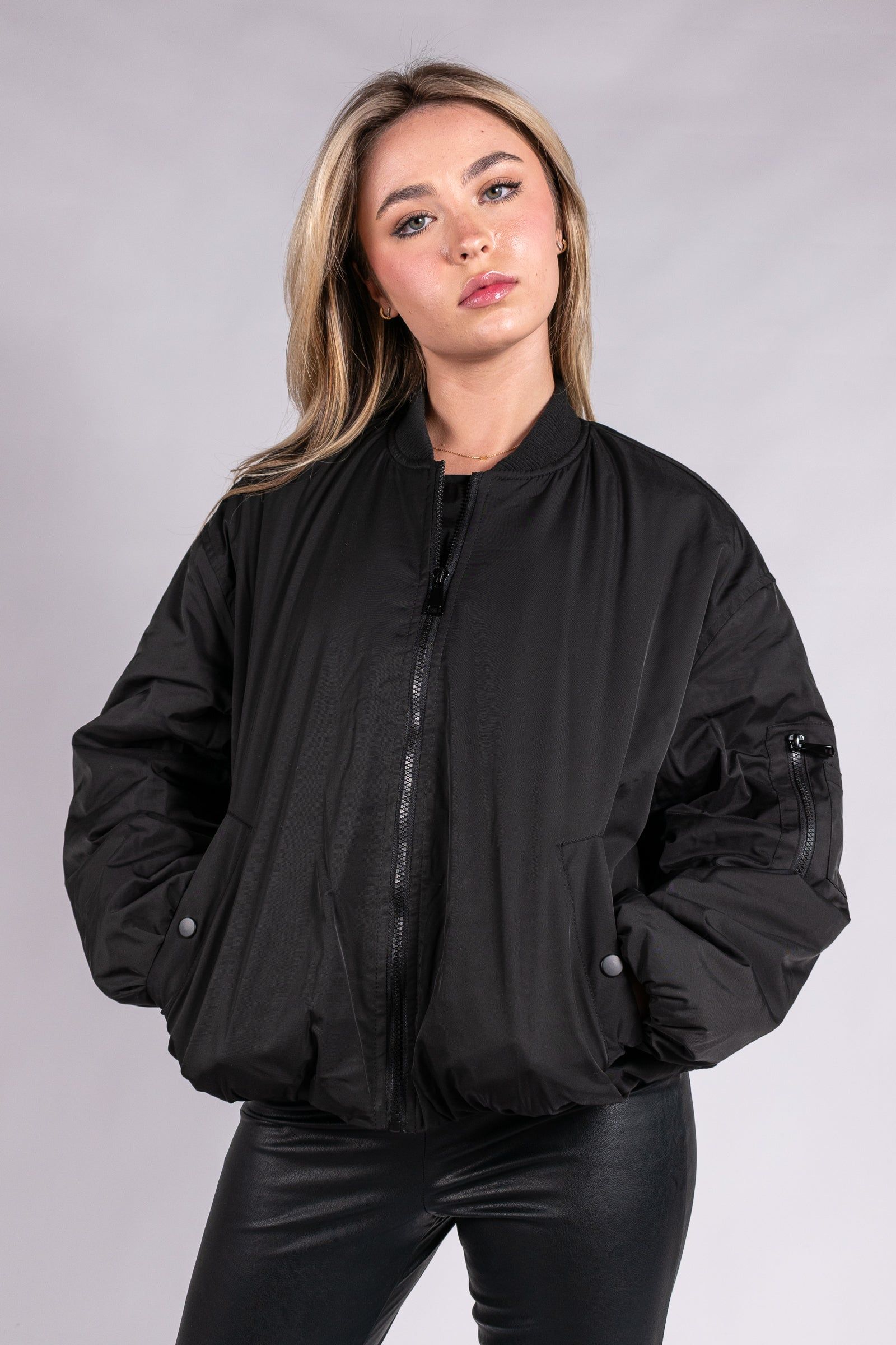 Steve Madden Vida Jacket sold by Brightside Boutique product image thumbnail 2