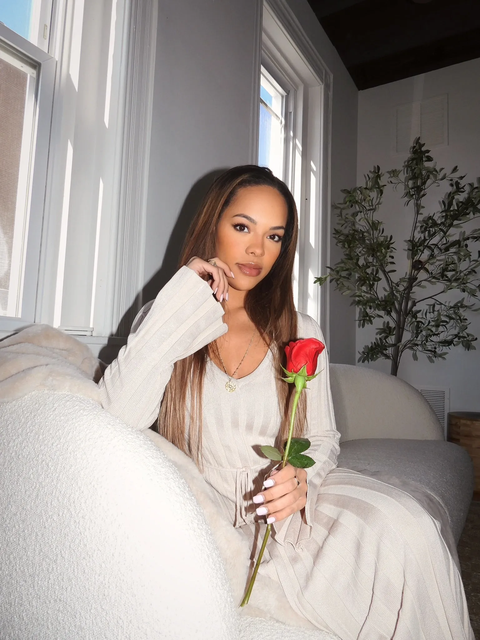 Good Time Ribbed Maxi Dress sold by Brightside Boutique product image thumbnail 4