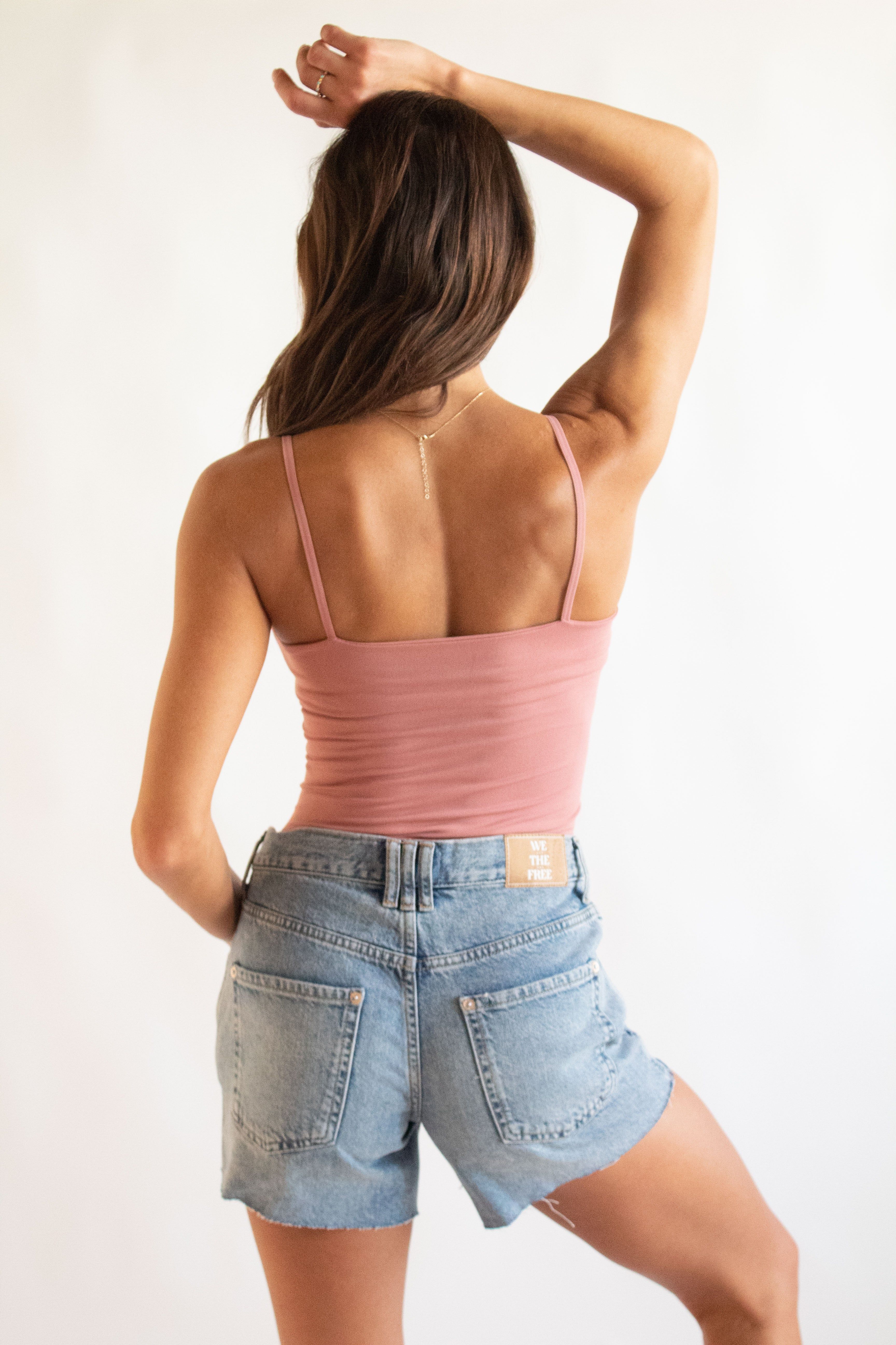 Free People Seamless V-Neck Cami sold by Brightside Boutique product image thumbnail 4