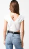 Mary Eyelet Top sold by Brightside Boutique