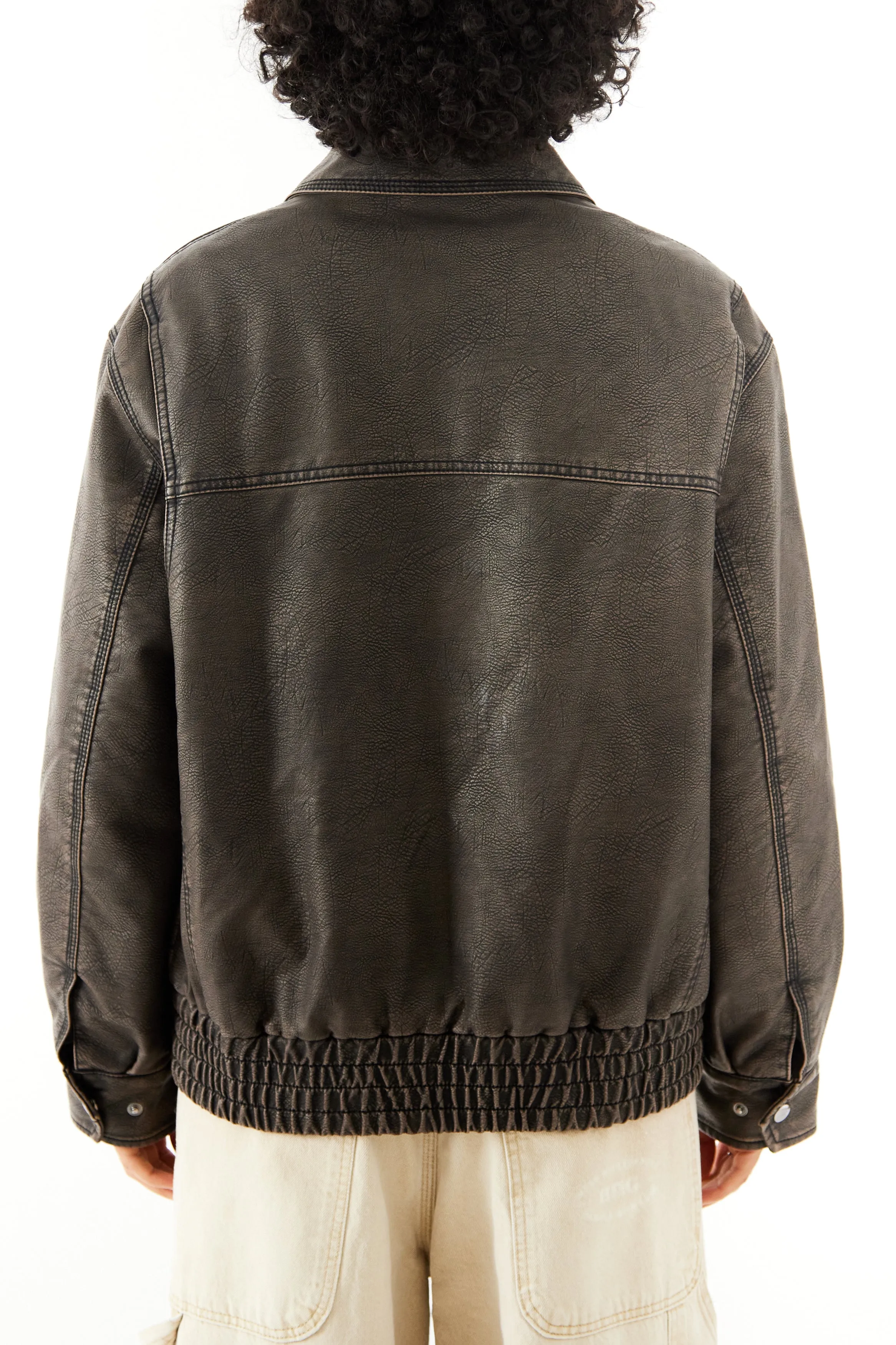 BDG Billie Bomber Jacket sold by Brightside Boutique product image thumbnail 4