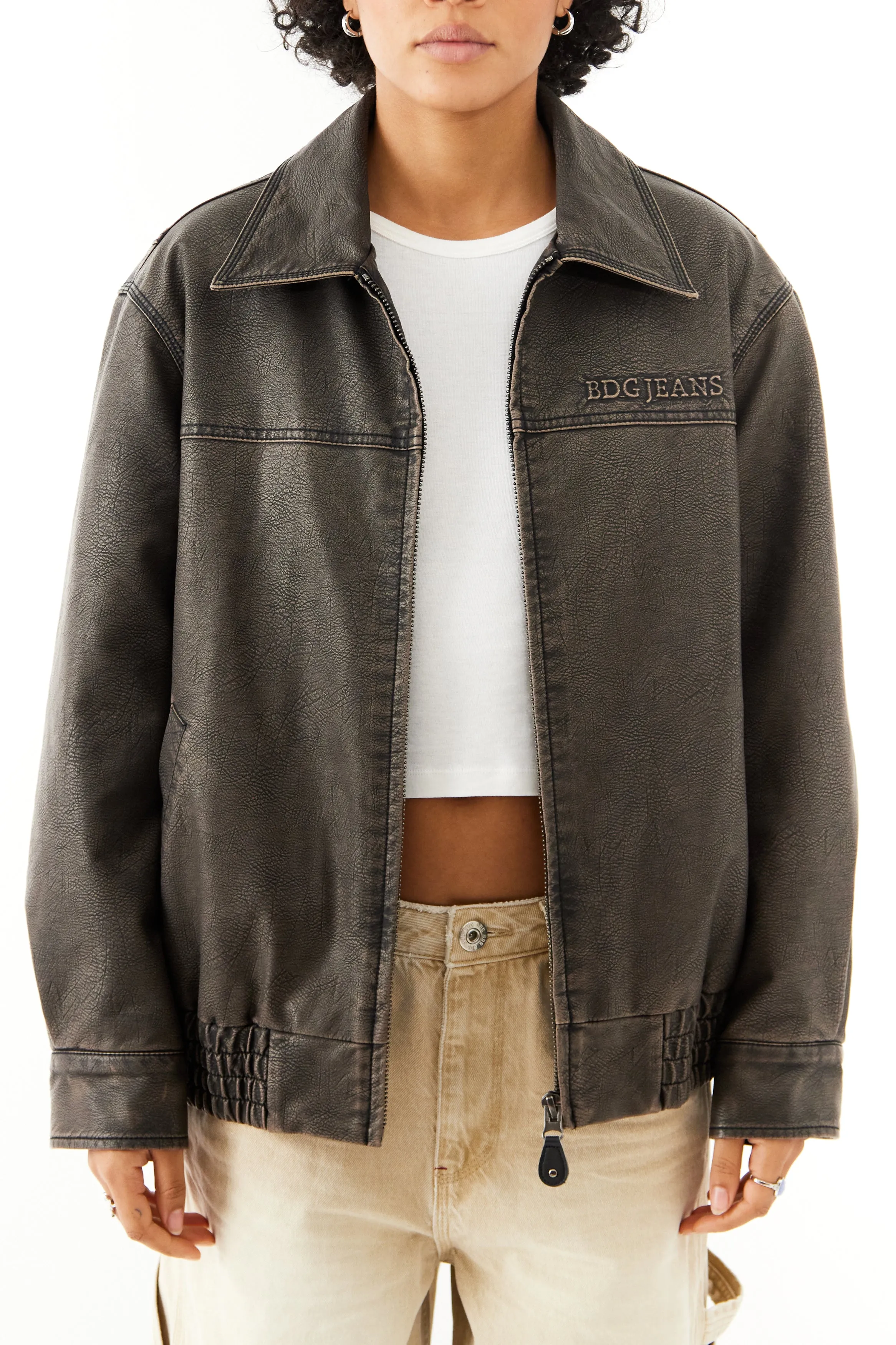 BDG Billie Bomber Jacket sold by Brightside Boutique