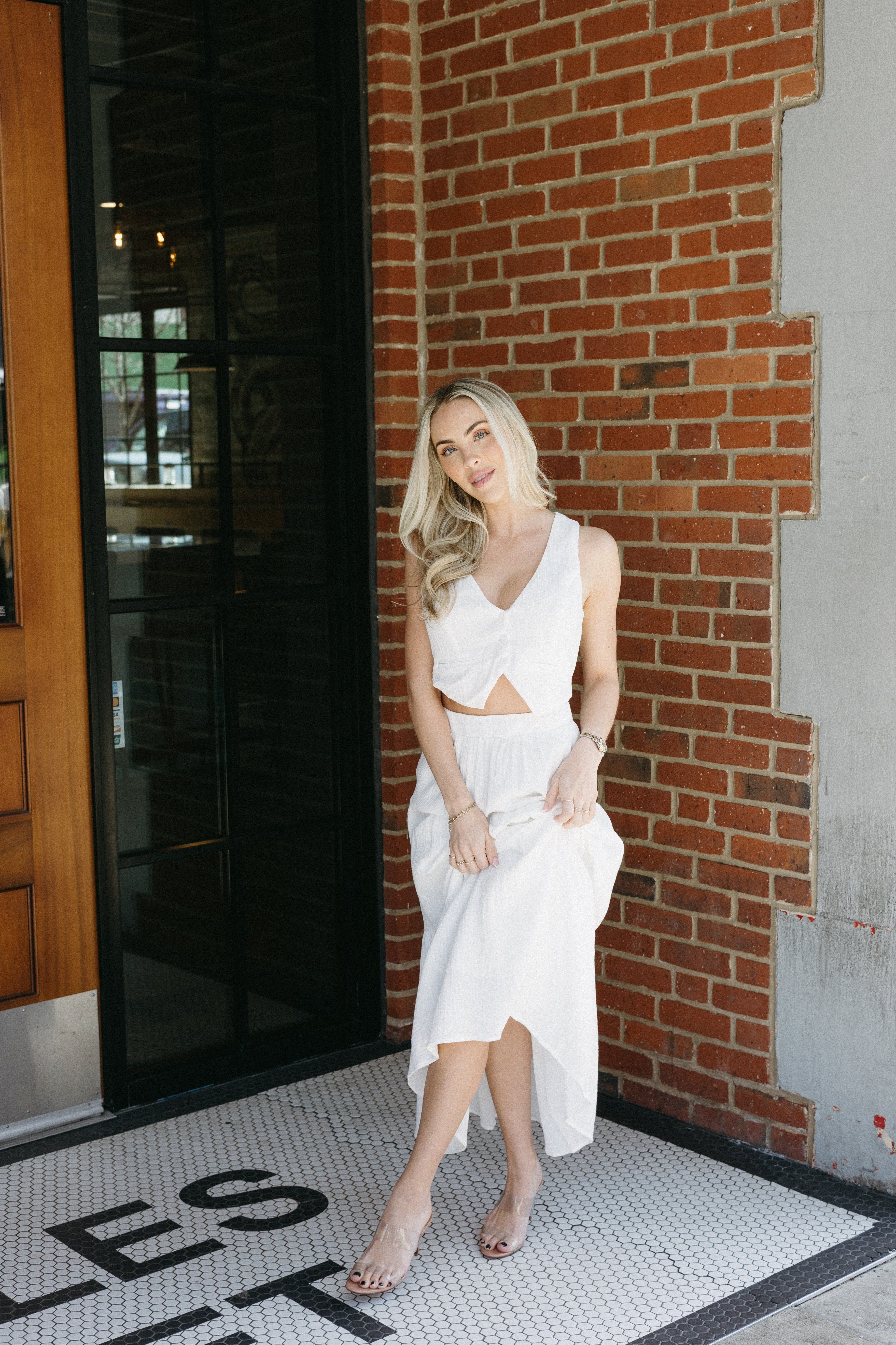 Losing You Maxi Skirt sold by Brightside Boutique product image thumbnail 3