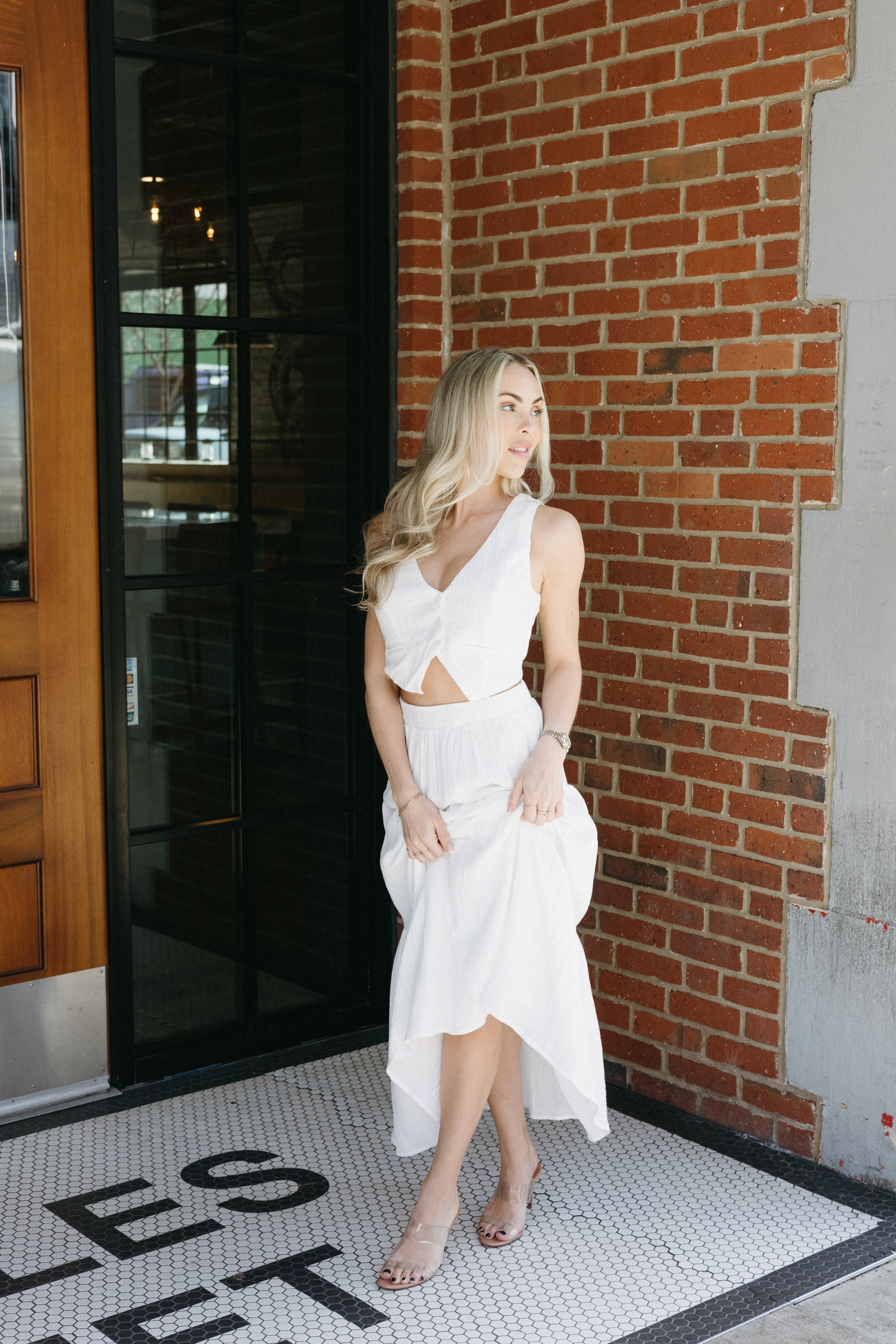 Losing You Maxi Skirt sold by Brightside Boutique product image thumbnail 2