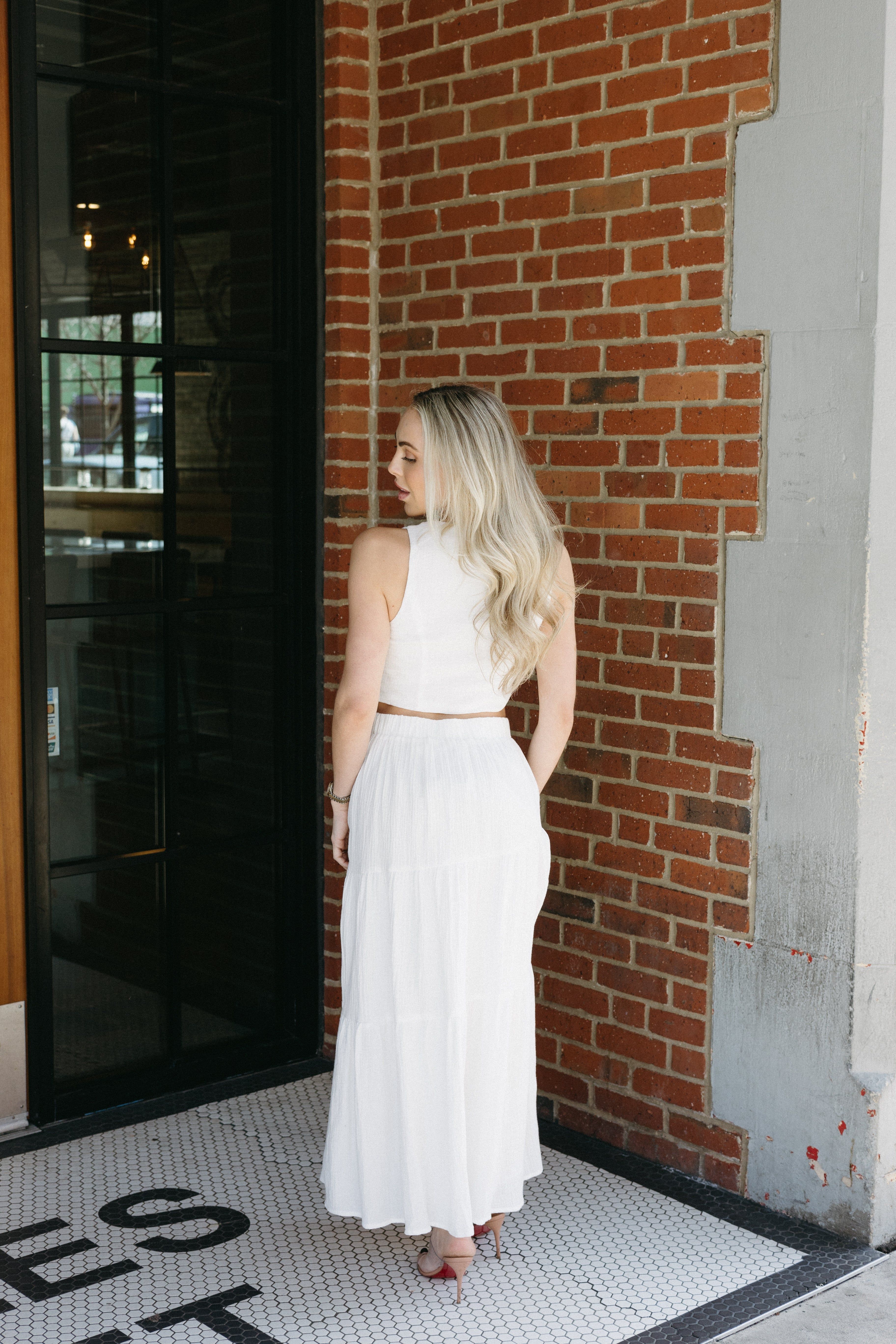 Losing You Maxi Skirt sold by Brightside Boutique product image thumbnail 4