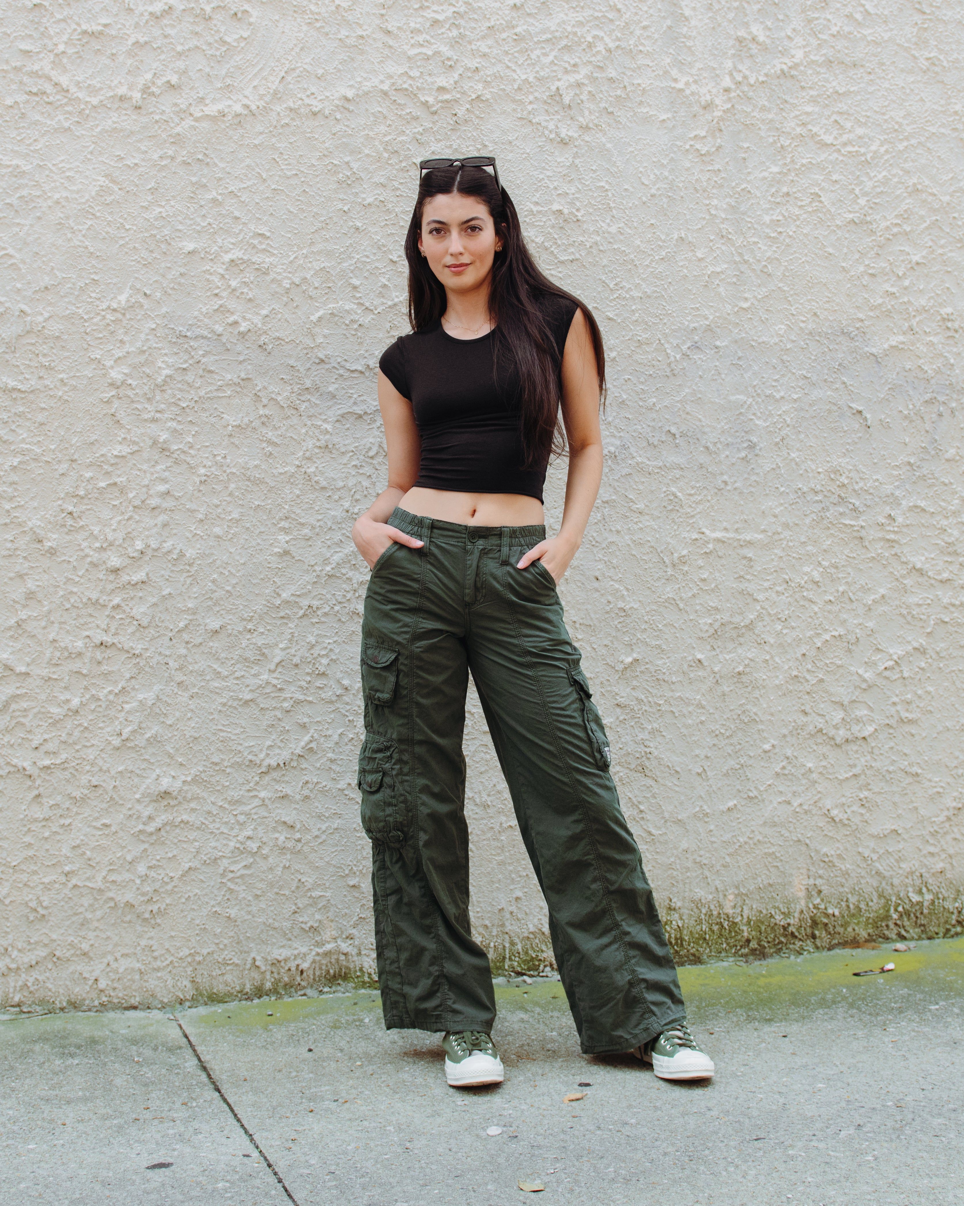 BDG New Y2K Cargo Pant sold by Brightside Boutique product image thumbnail 3