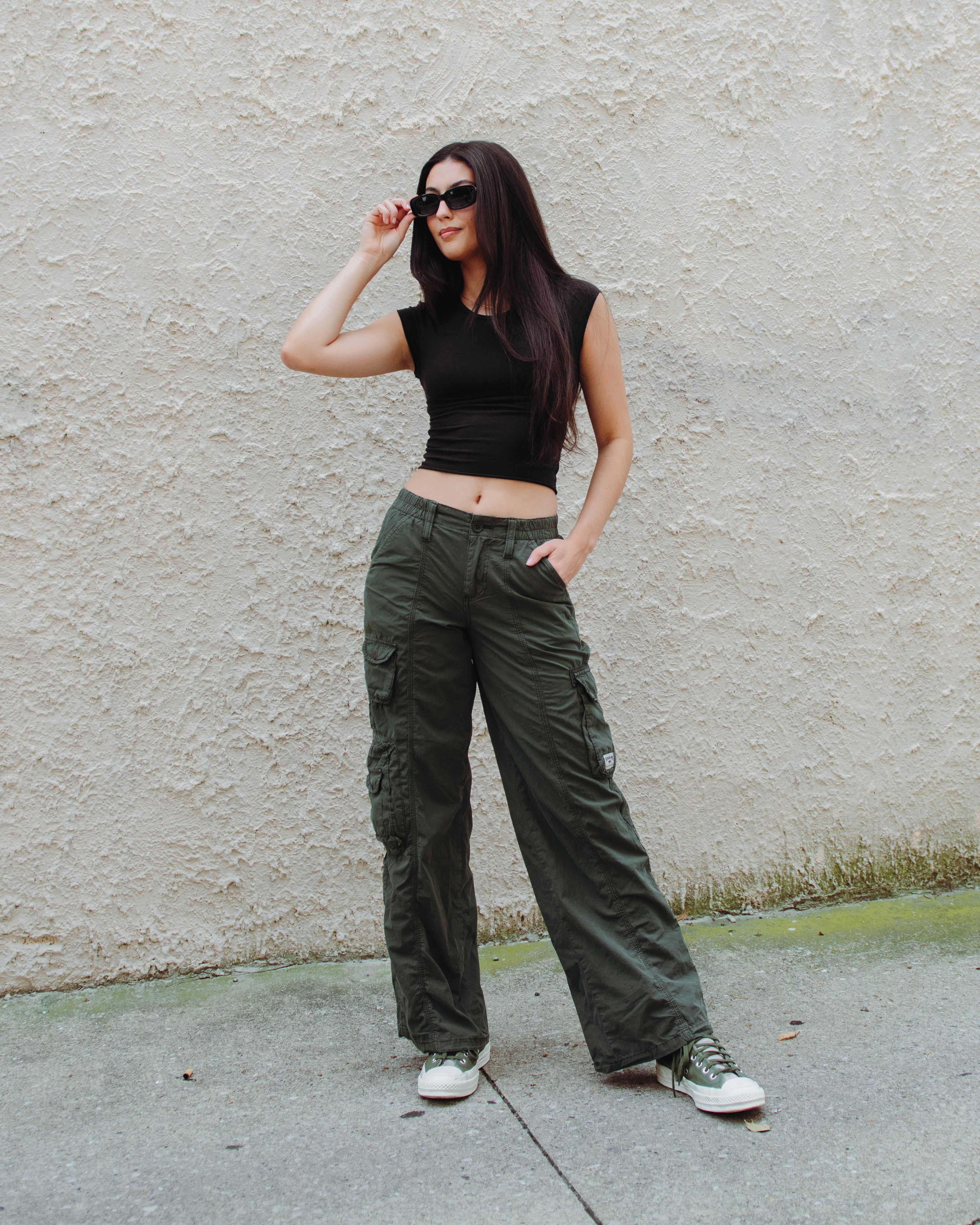 BDG New Y2K Cargo Pant sold by Brightside Boutique product image thumbnail 4