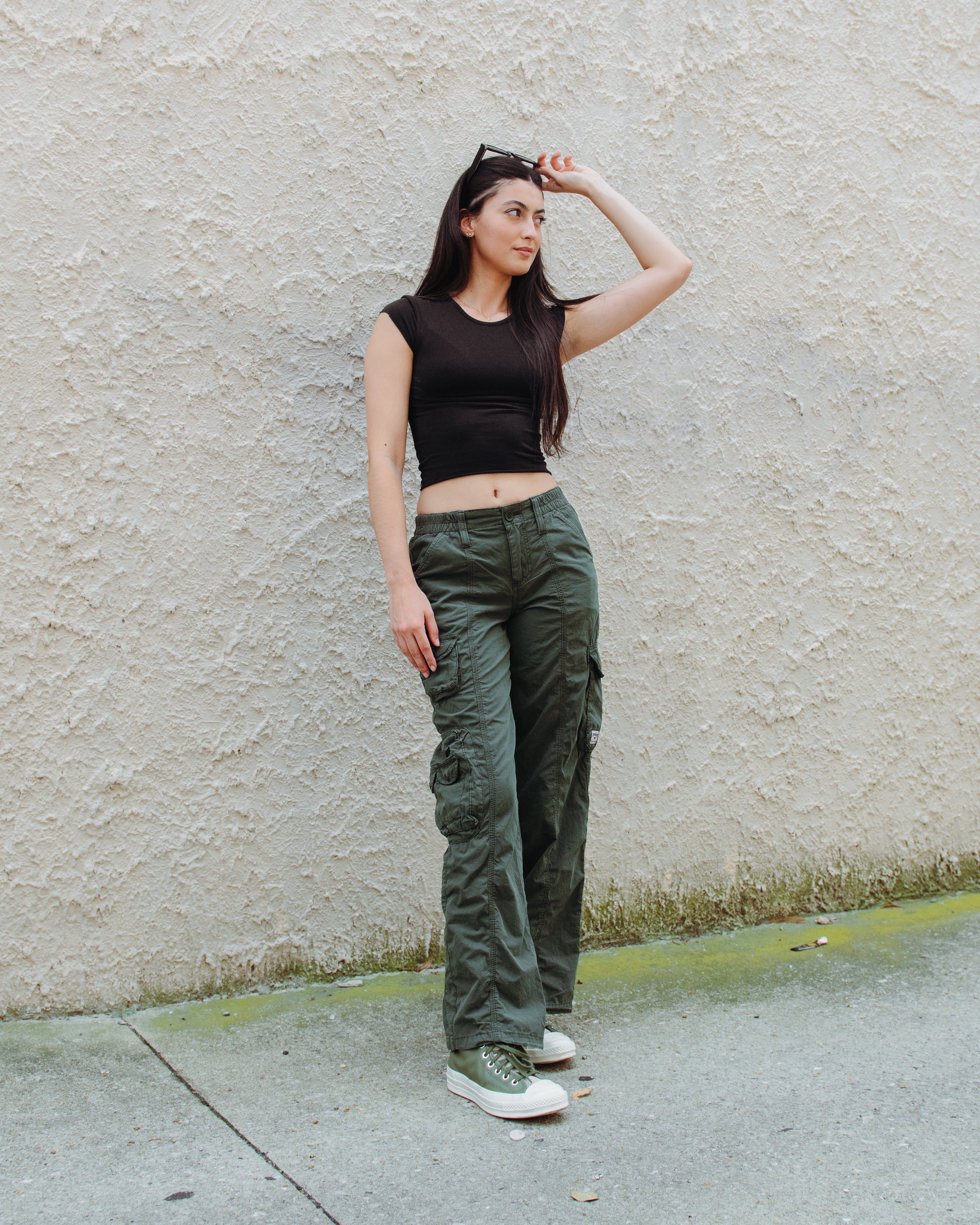 BDG New Y2K Cargo Pant sold by Brightside Boutique product image thumbnail 2