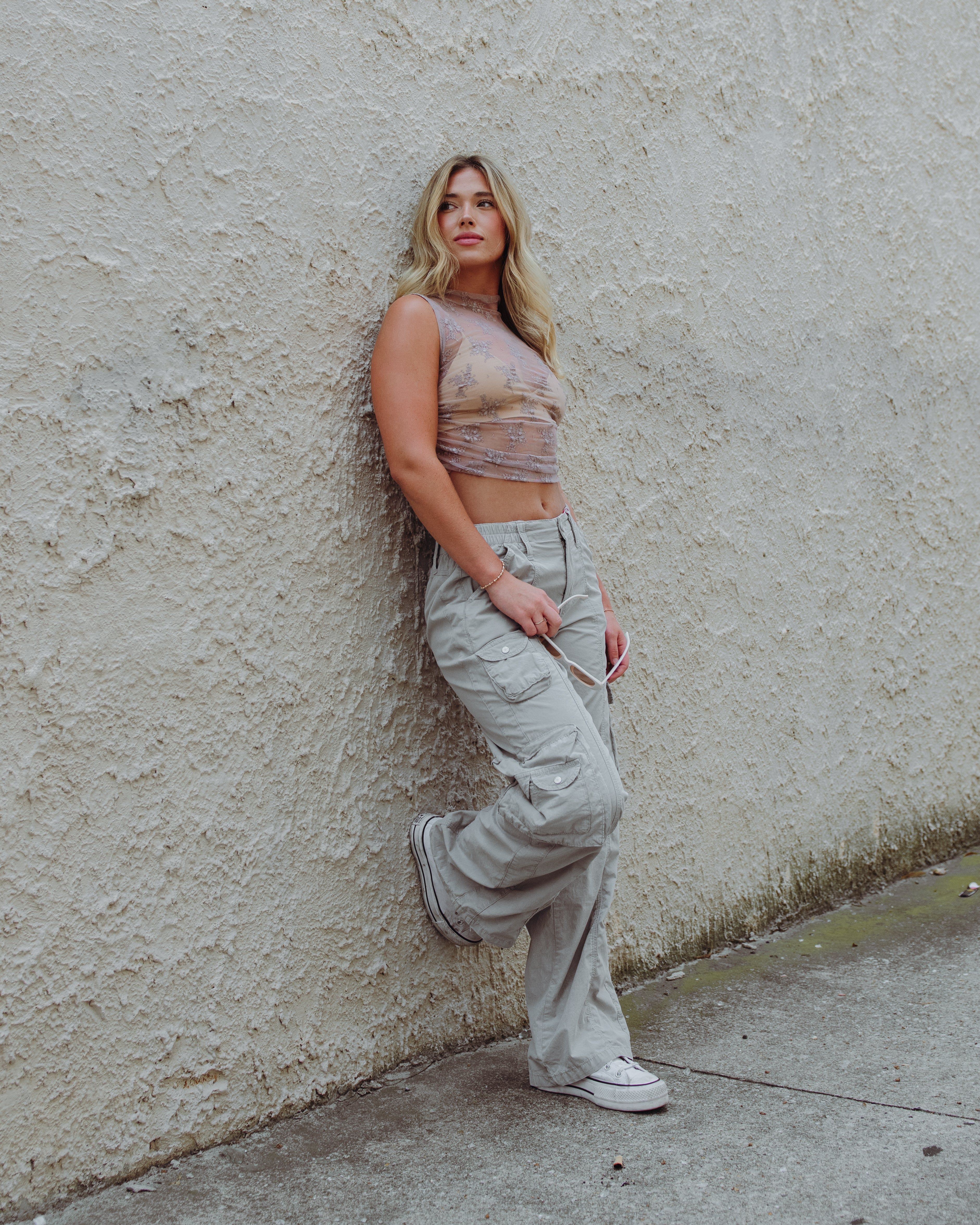 BDG New Y2K Cargo Pant sold by Brightside Boutique product image thumbnail 5